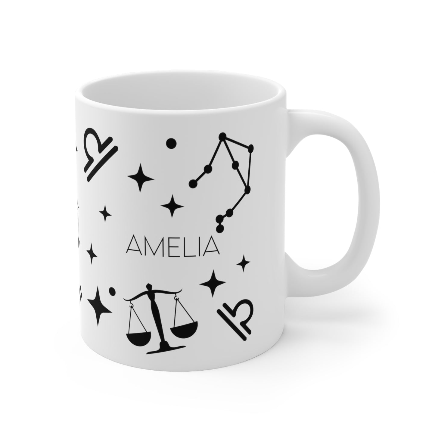 Libra - Custom name mug