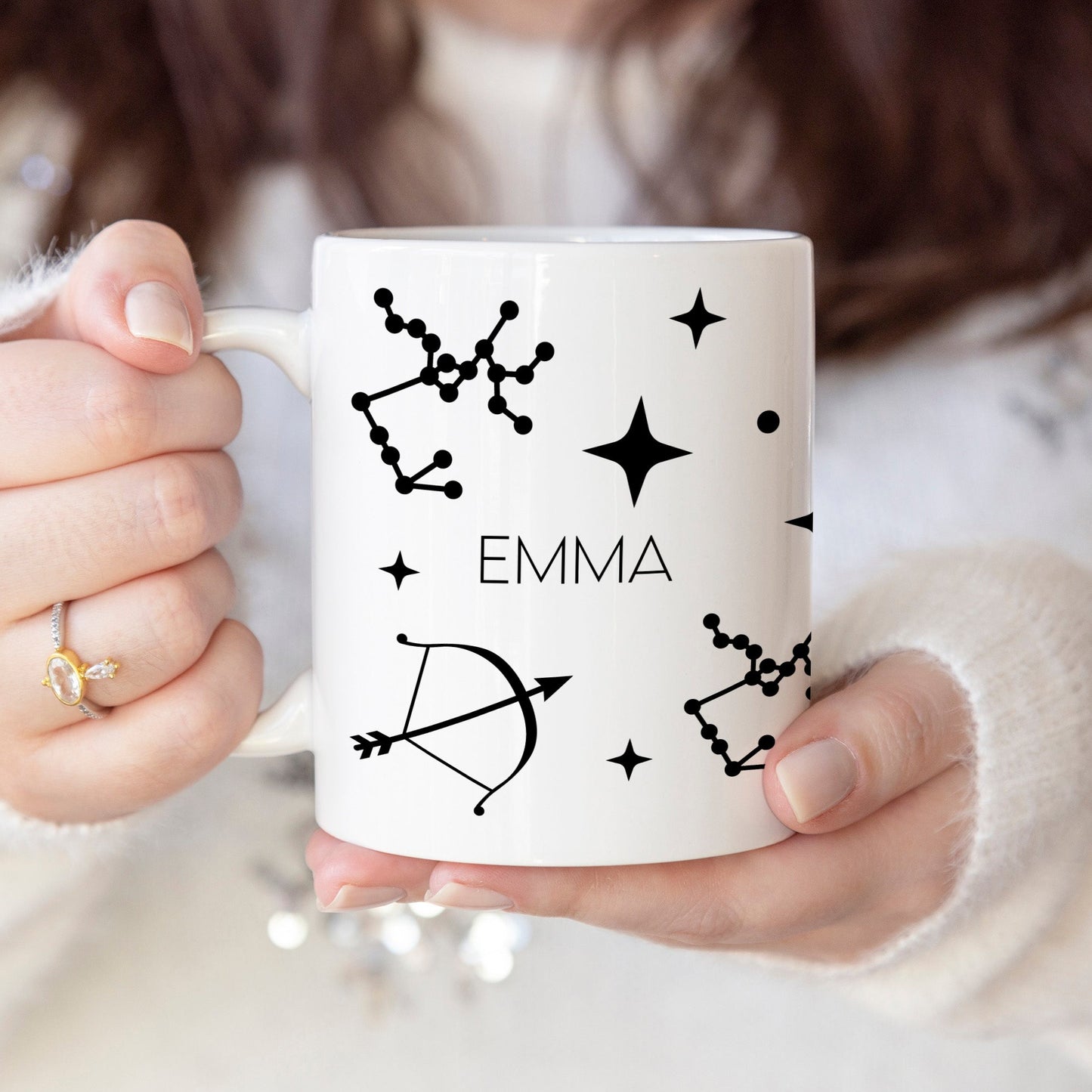 Sagittarius - Custom name mug