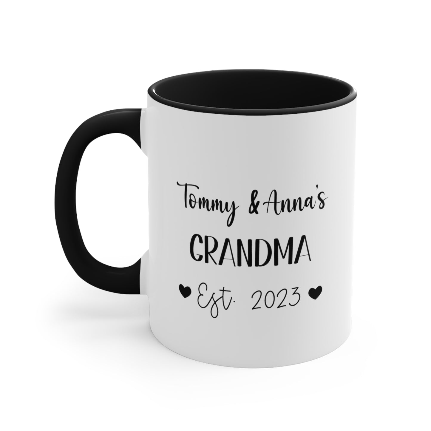 Grandma of twins - Custom Mug