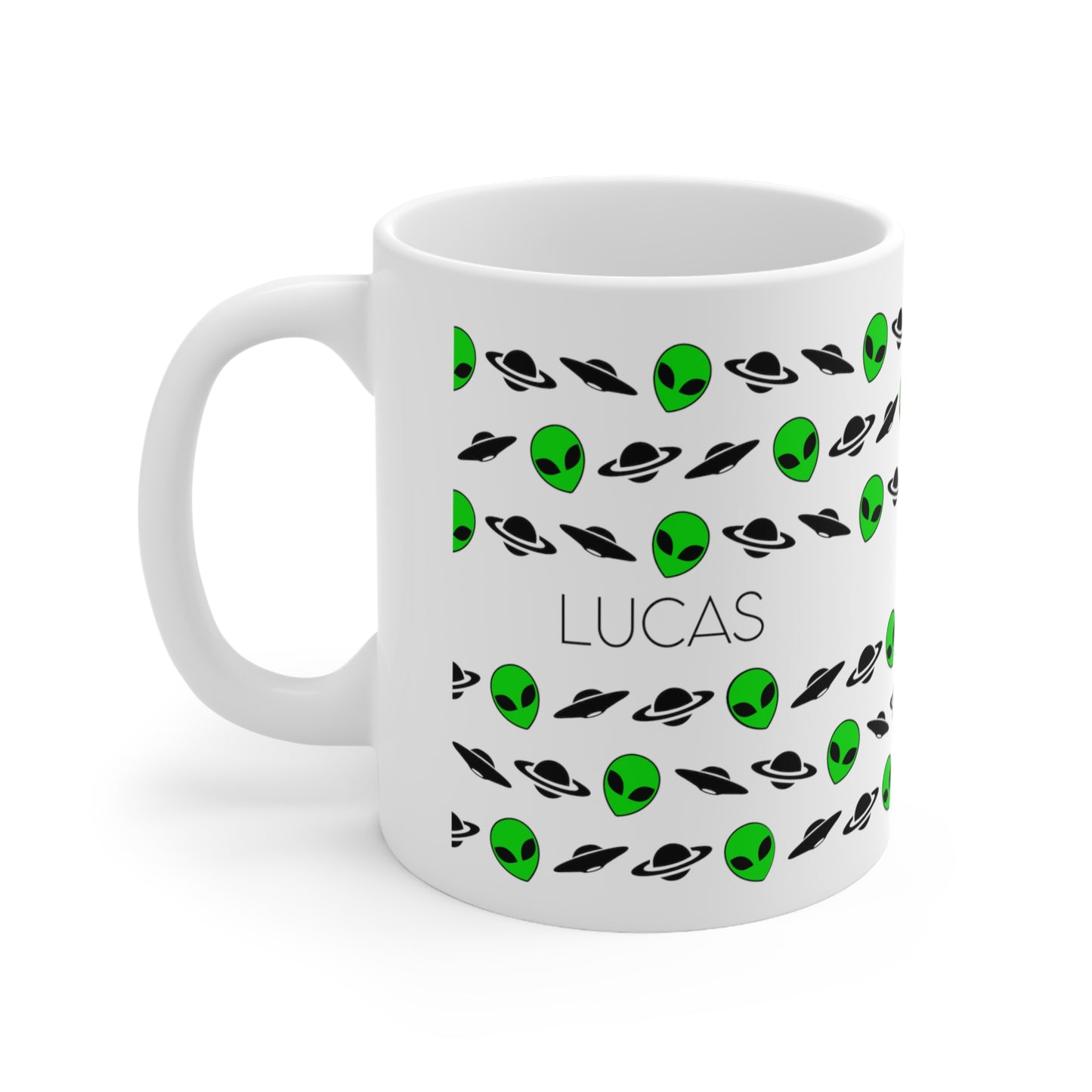 Aliens - Custom name mug