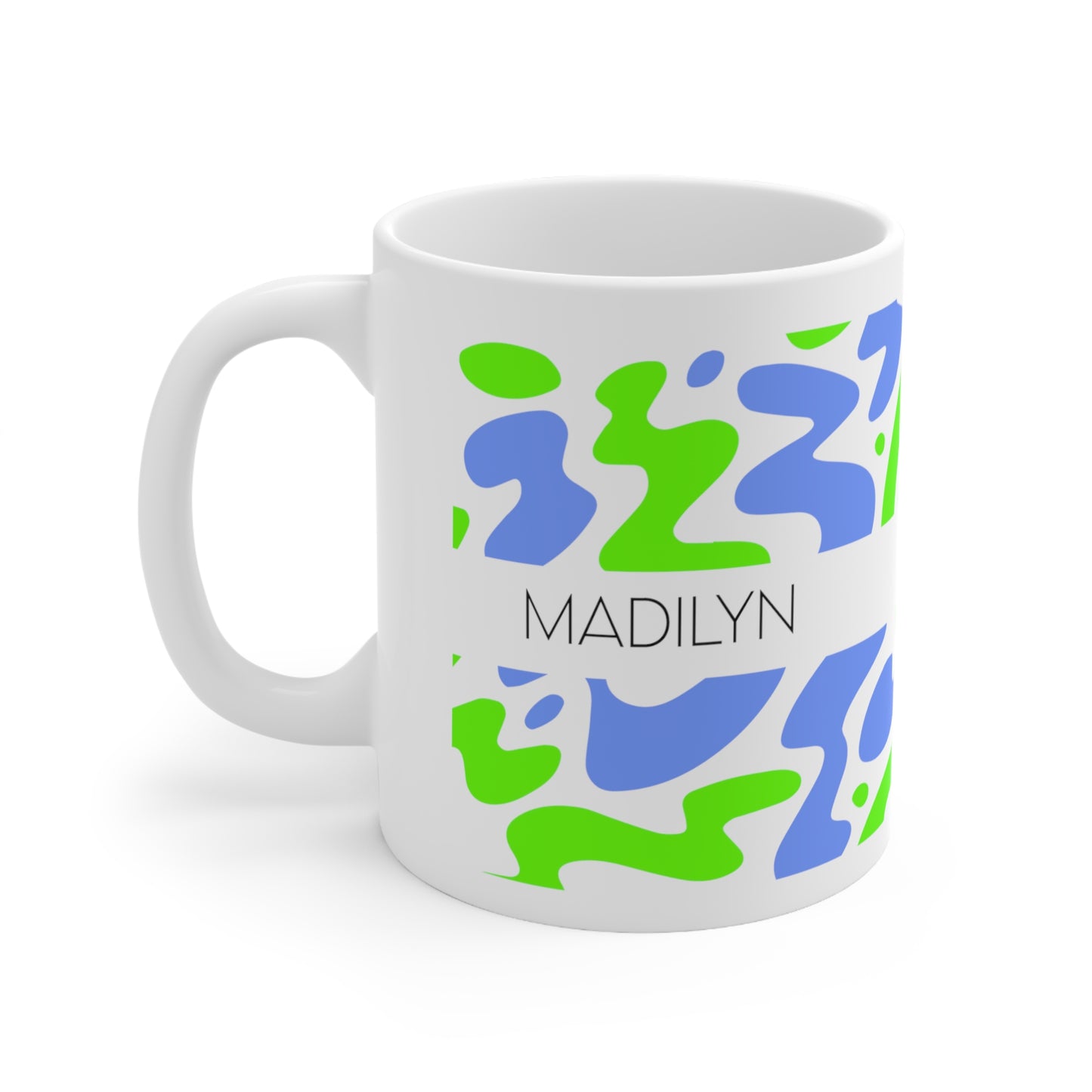 Abstract - Custom name mug