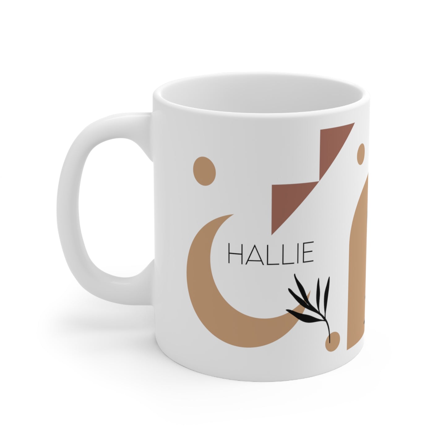 Boho - Custom name mug