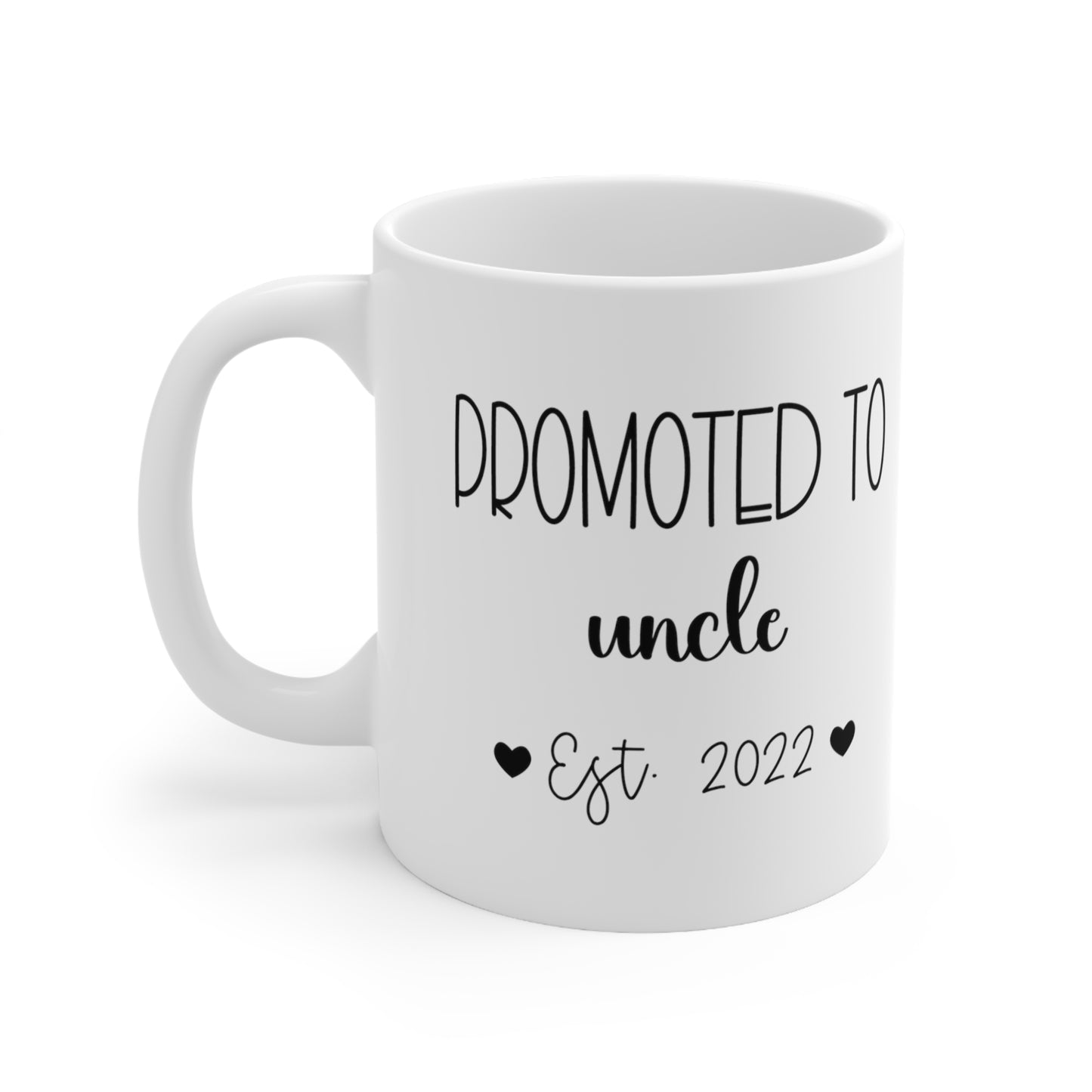 Promoted to uncle - Custom Mug