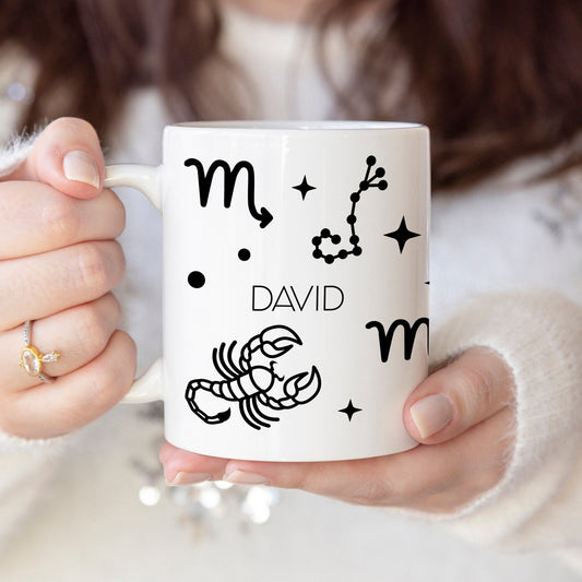 Scorpio - Custom name mug