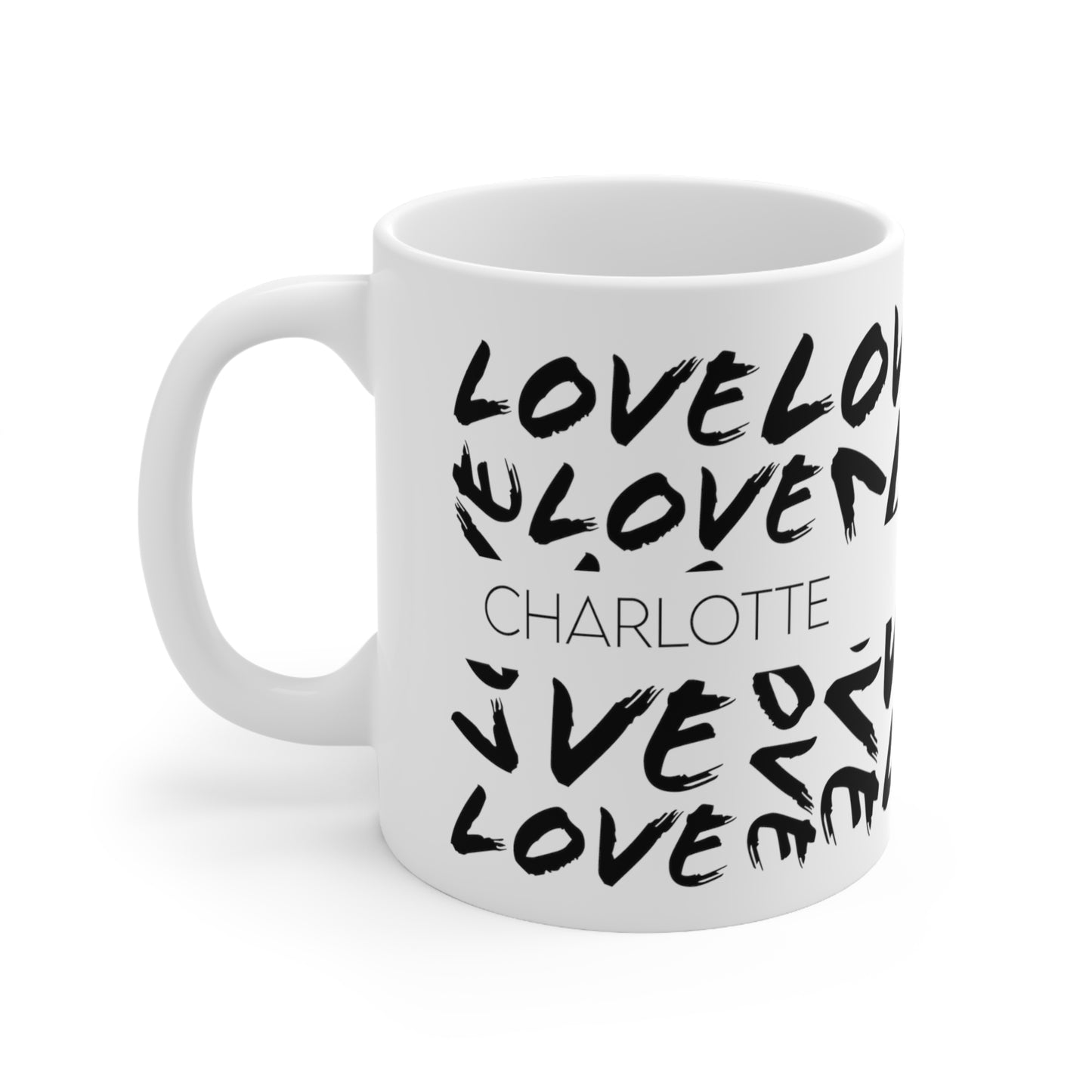 Love - Custom name mug