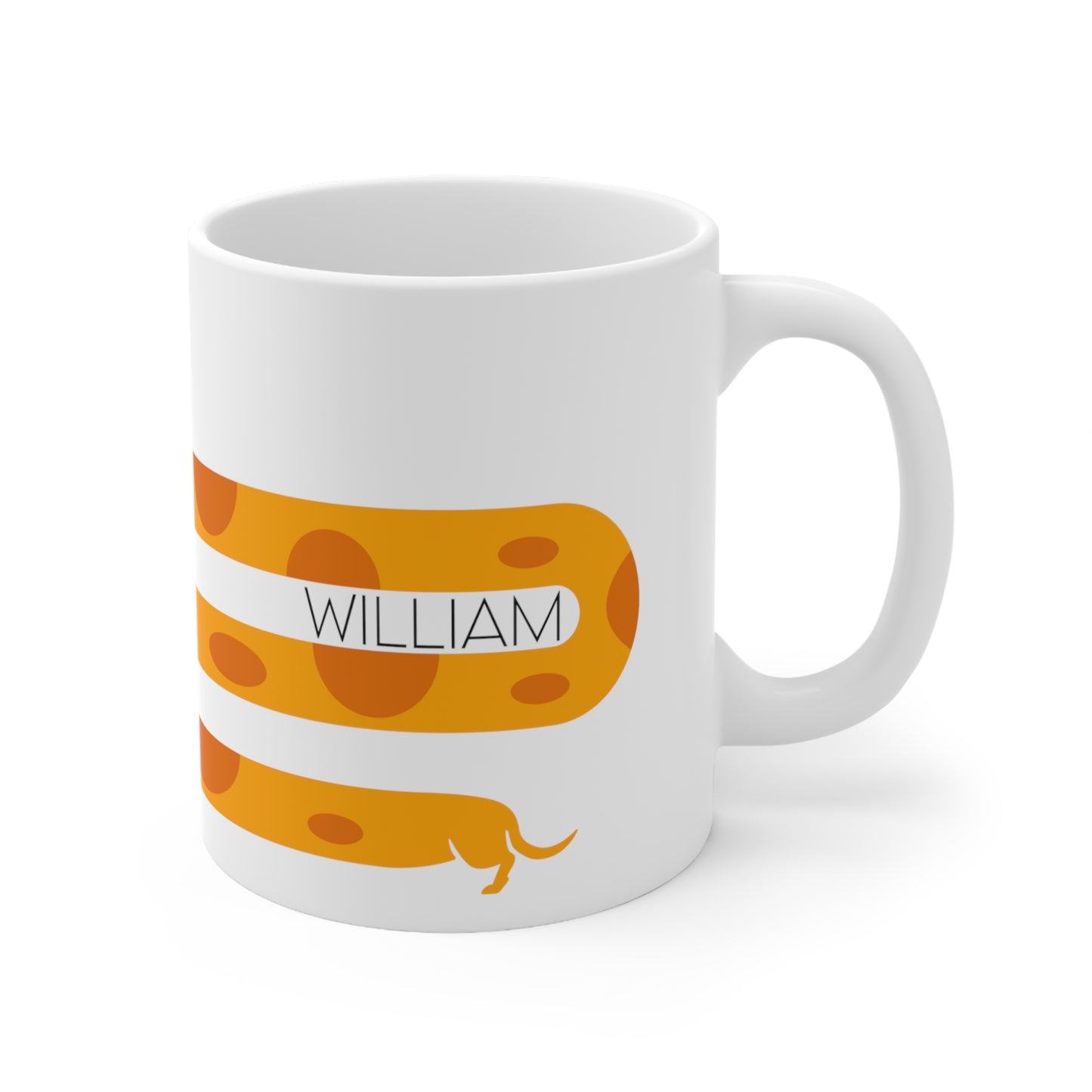 Longbreeddog - Custom name mug