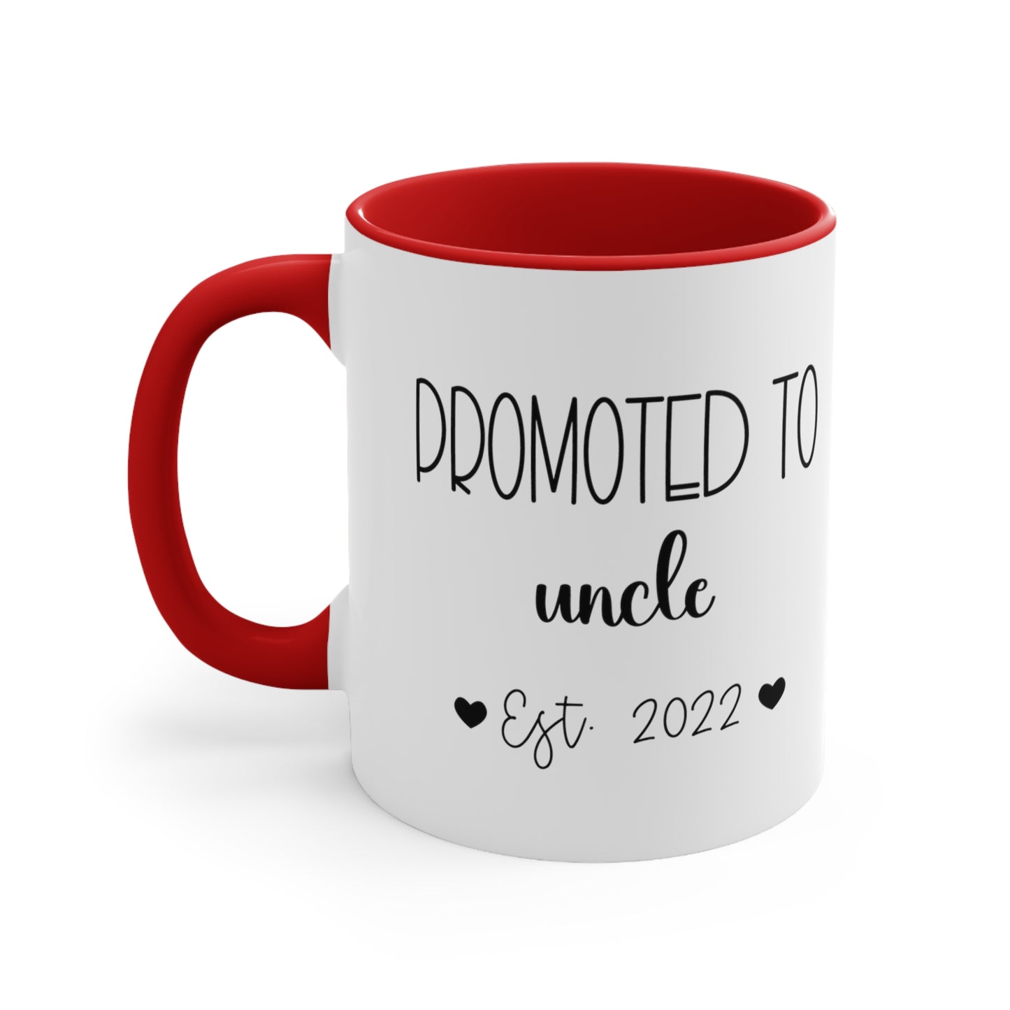 Promoted to uncle - Custom Mug