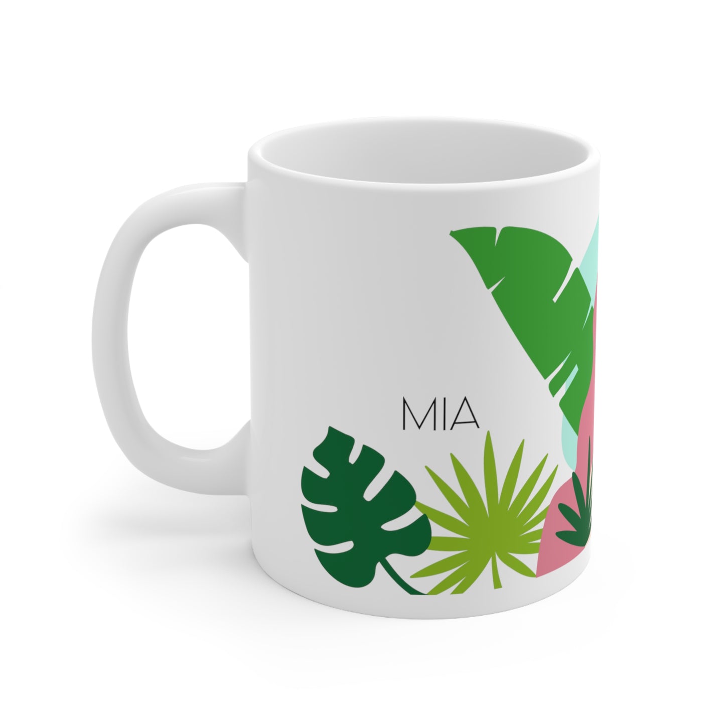 Jungle woman - Custom name mug