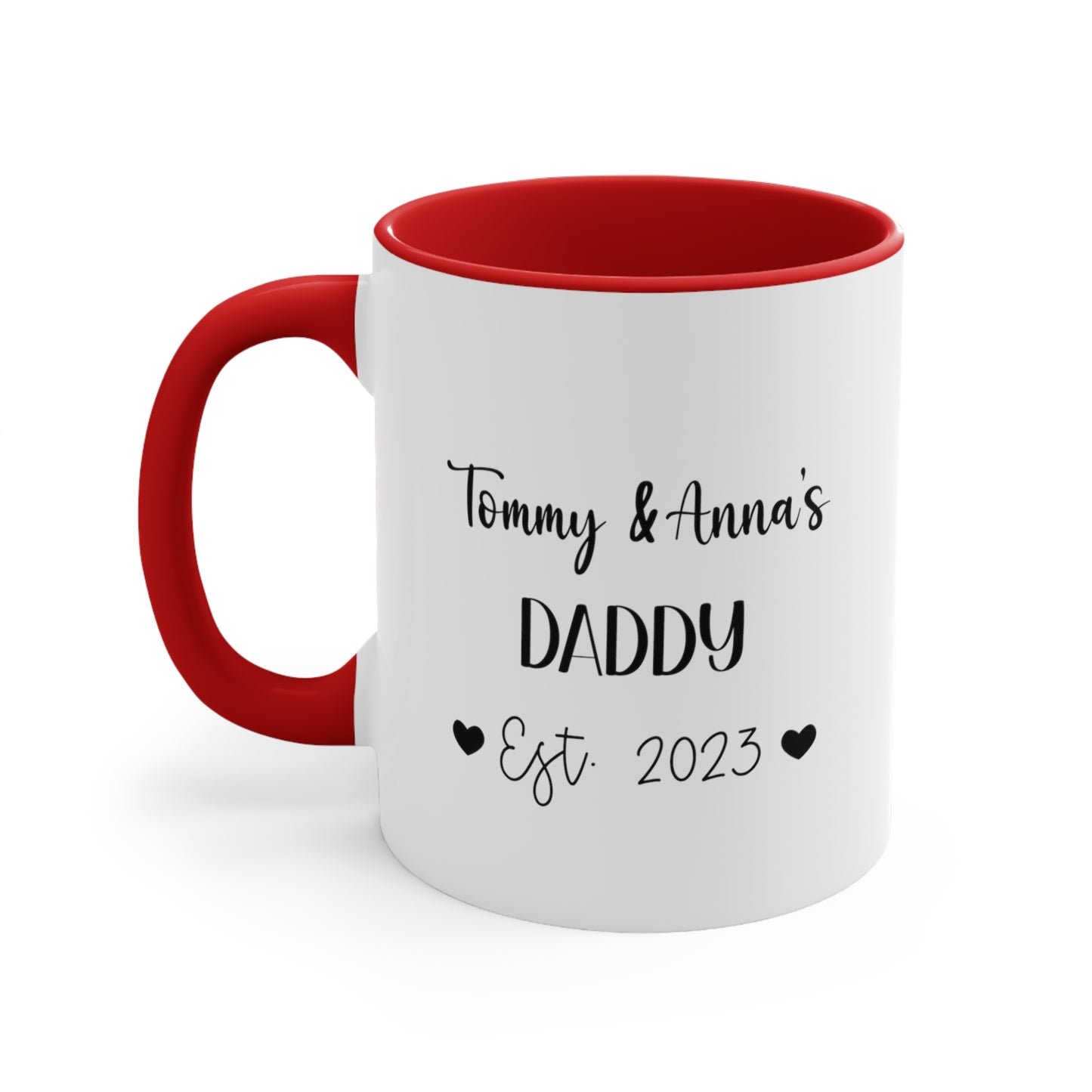 Daddy of twins - Custom Mug