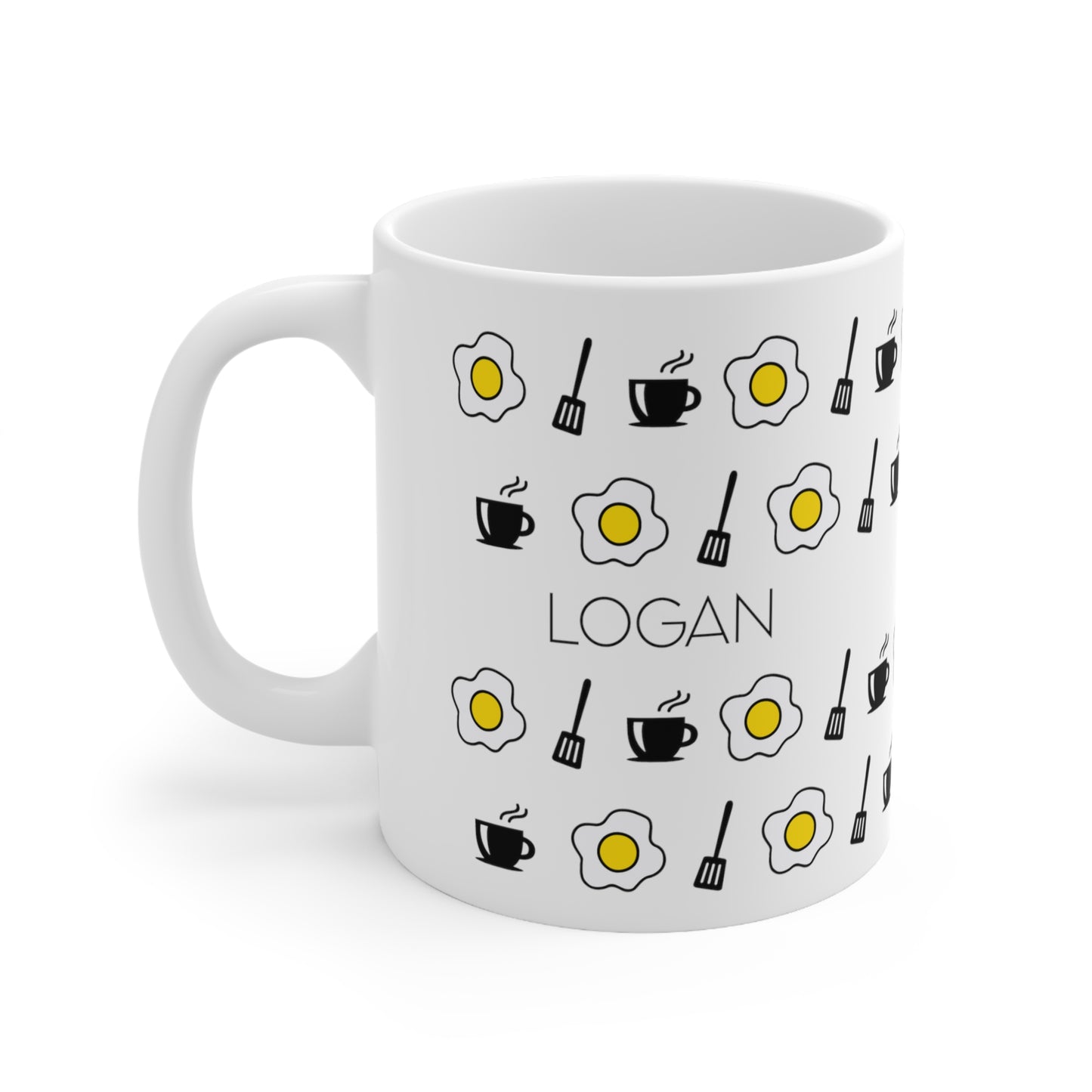 Name eggs - Custom name mug