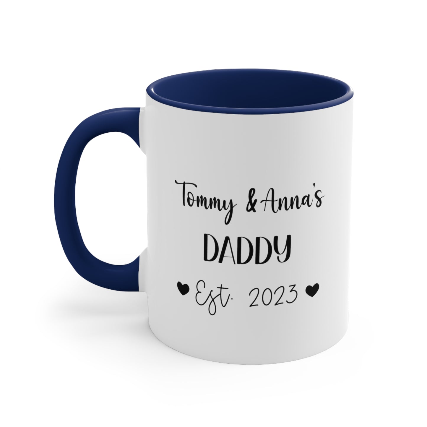 Daddy of twins - Custom Mug