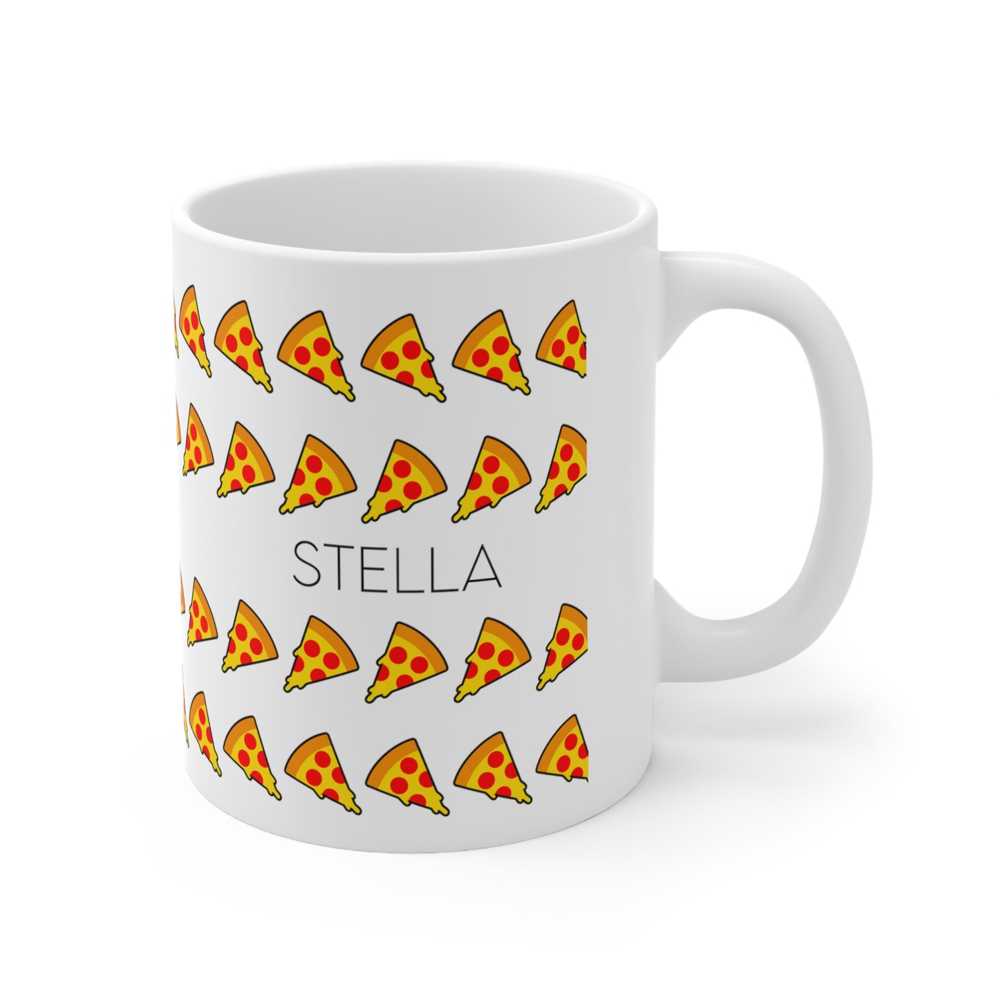 Pizza - Custom name mug