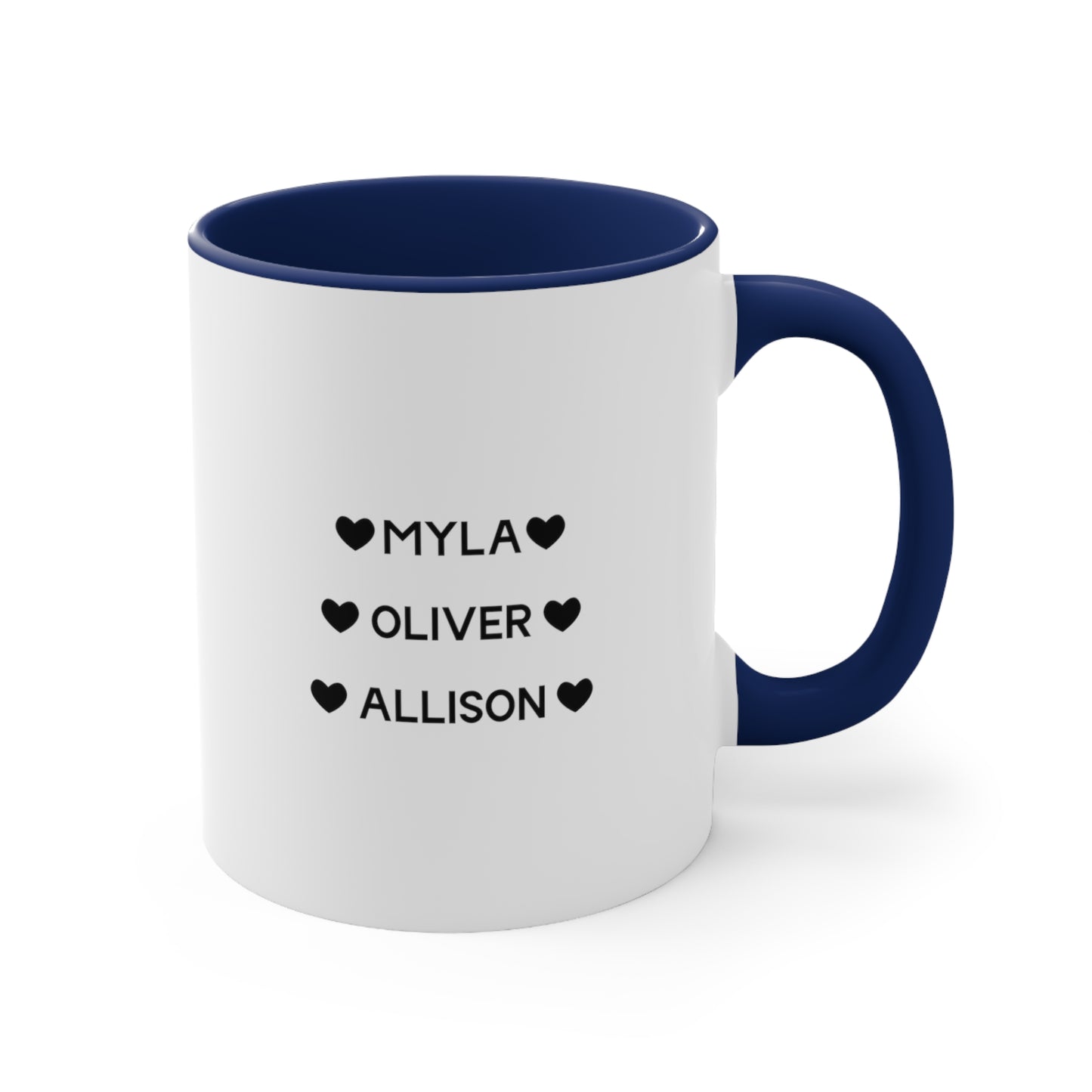 Siblings forever - Custom Mug