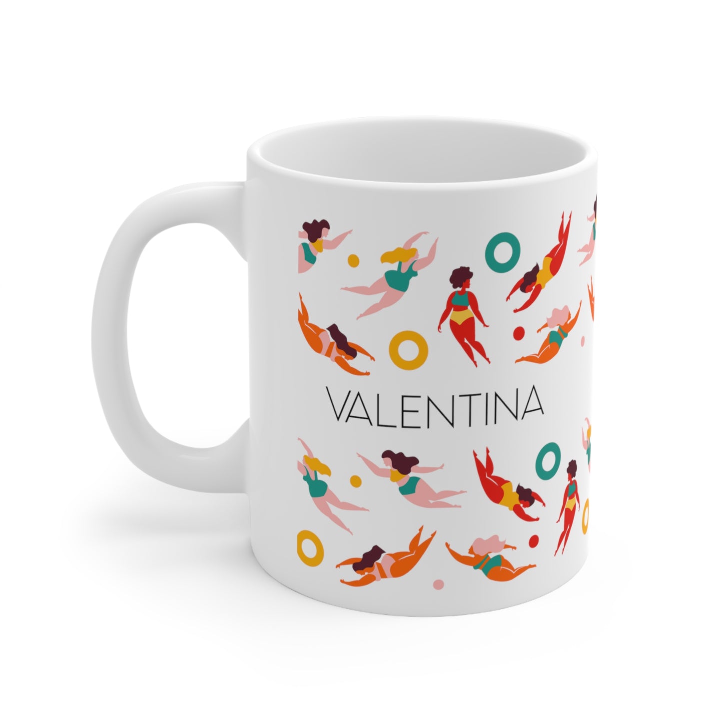 Swimmers - Custom name mug