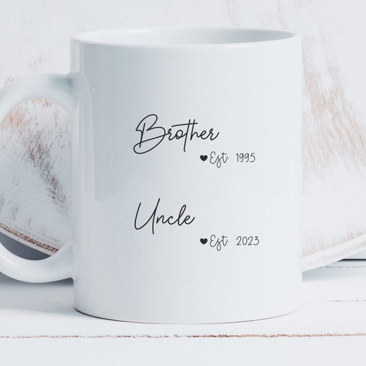 Brother & Uncle - Custom Mug