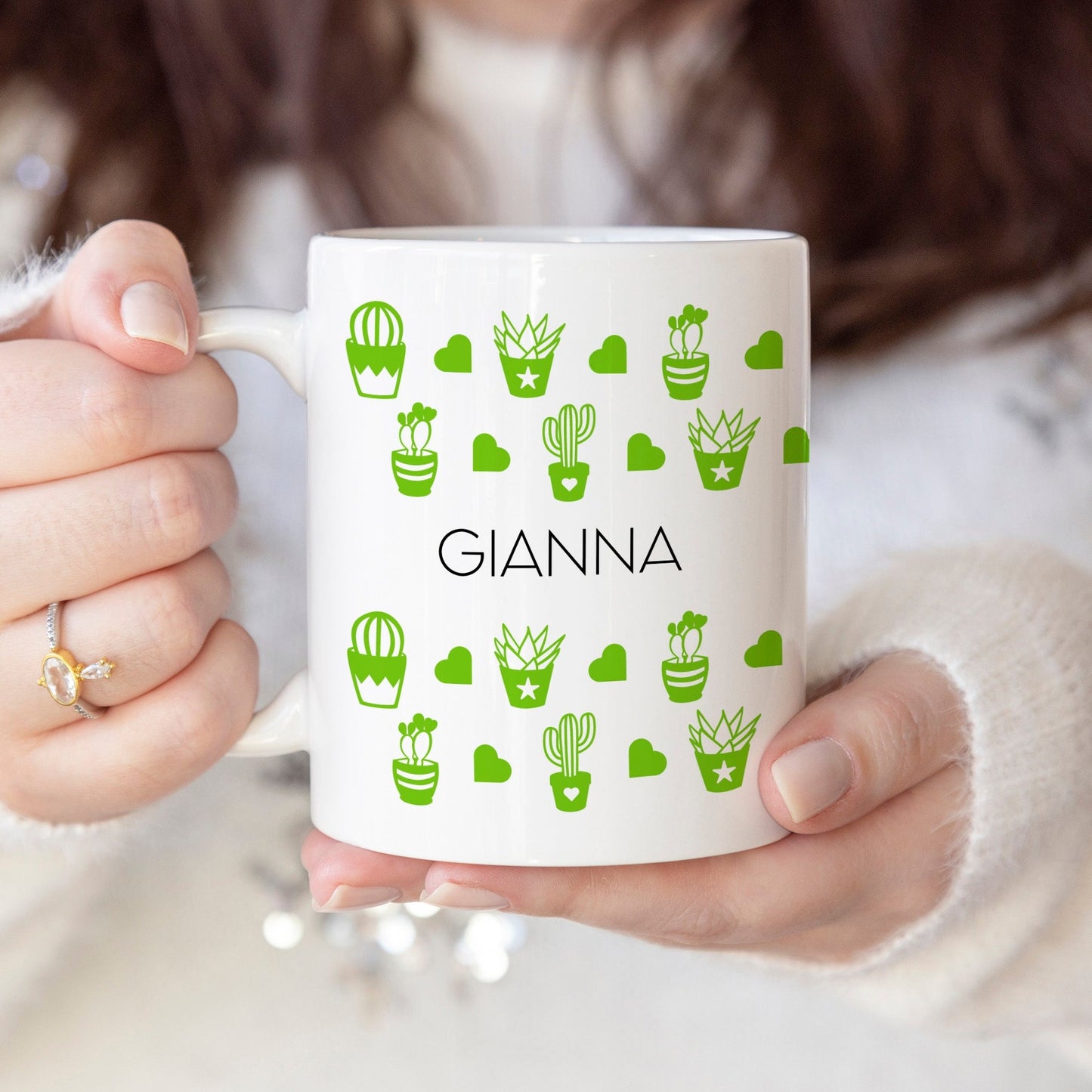 Plants lover - Custom name mug