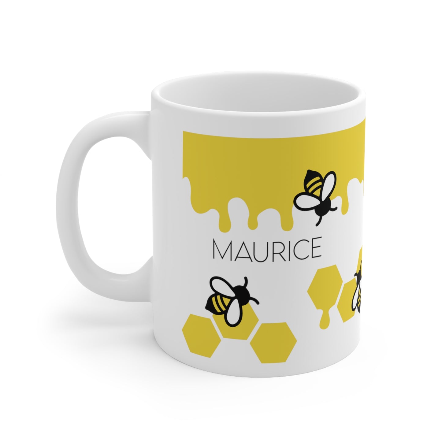 Bees - Custom name mug