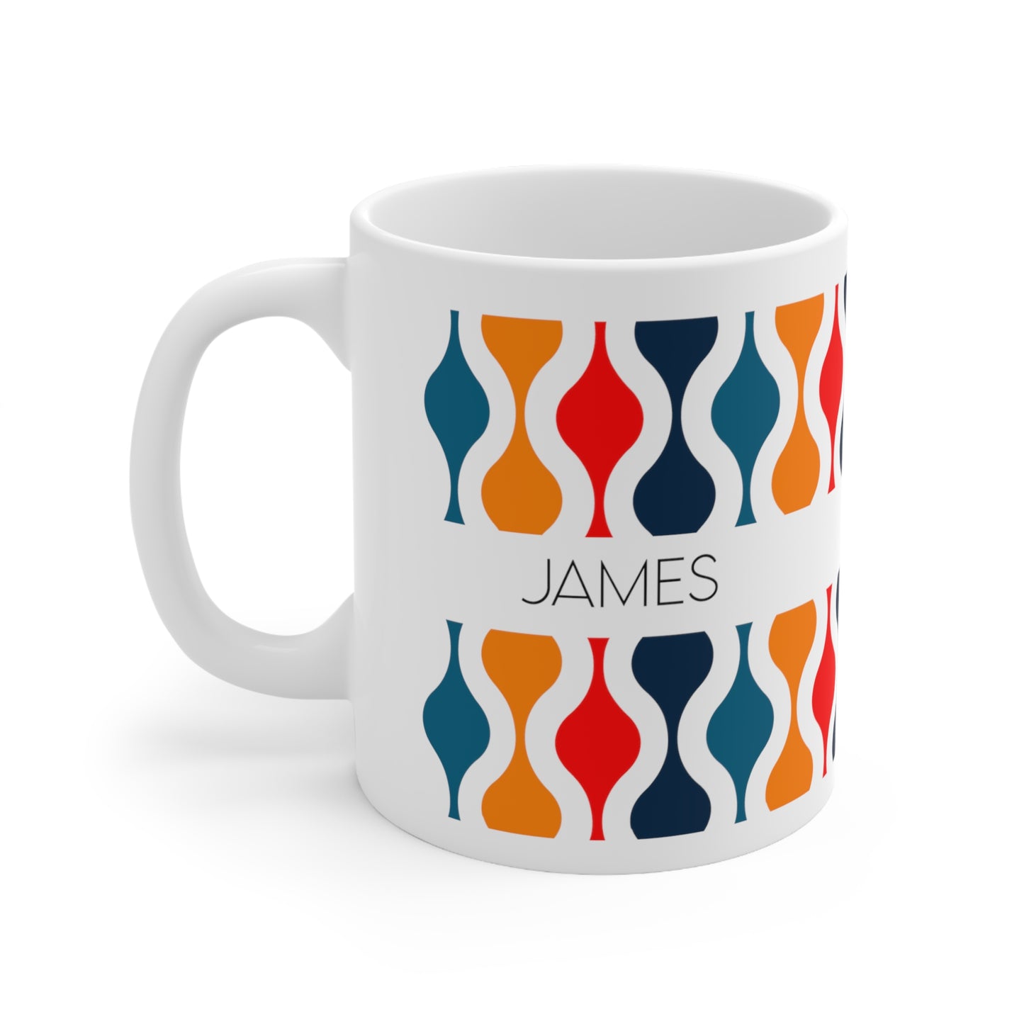 Groovy - Custom name mug