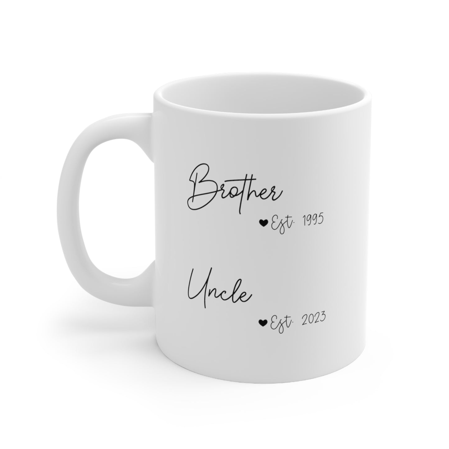 Brother & Uncle - Custom Mug