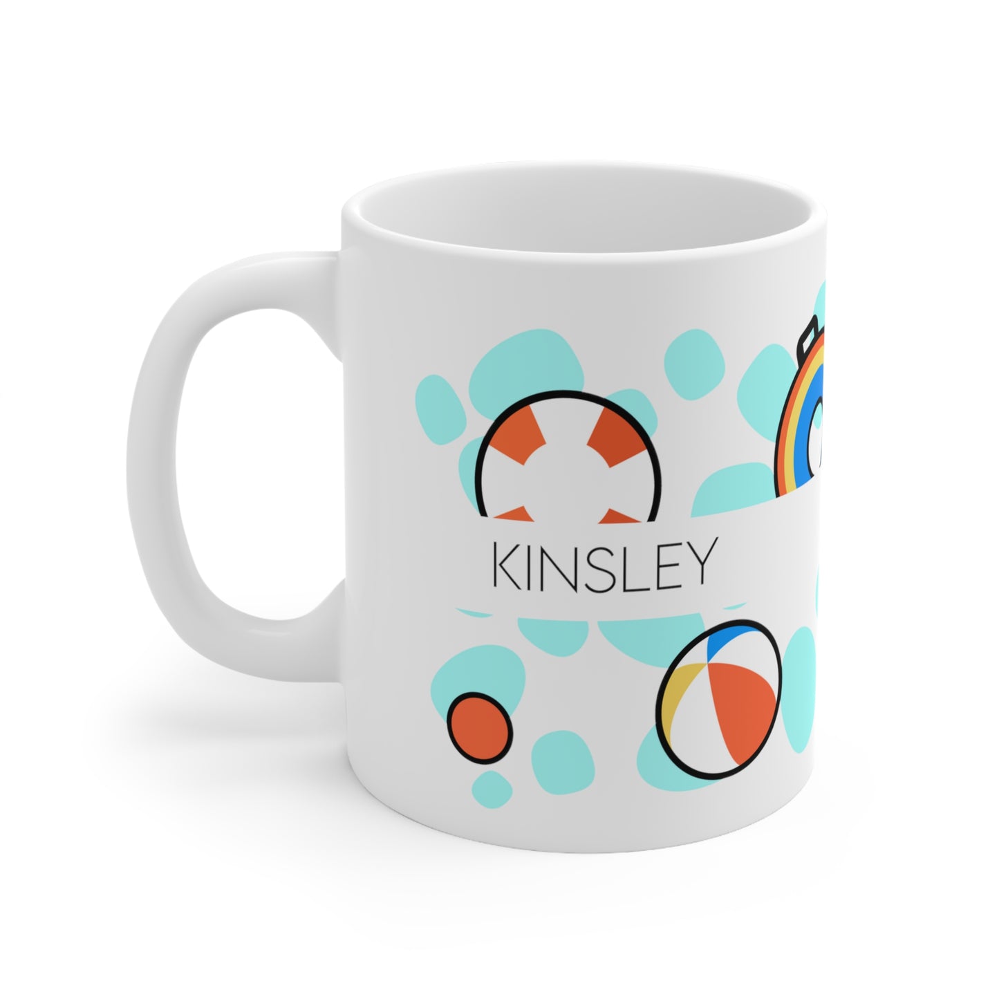 Pool - Custom name mug