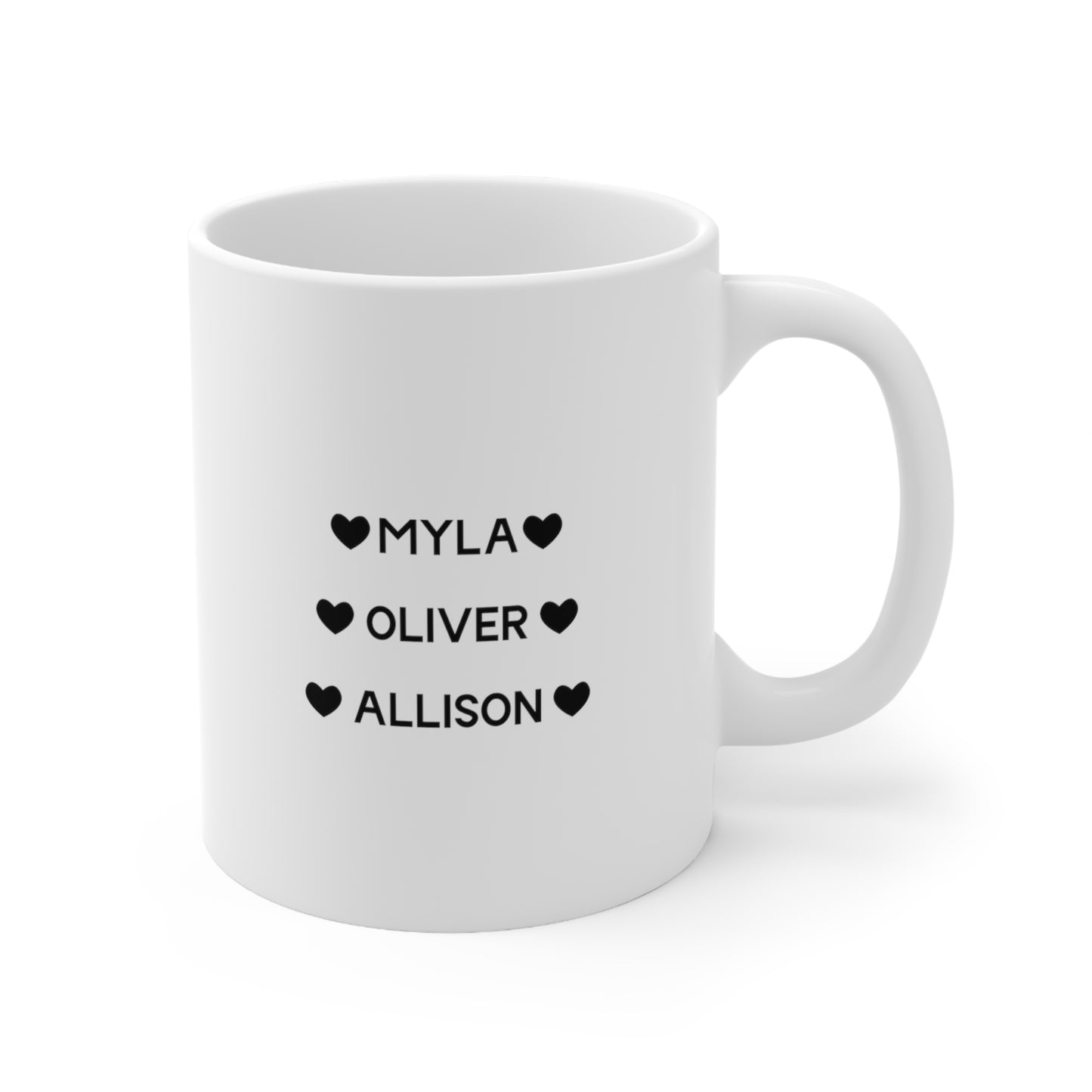 Siblings forever - Custom Mug