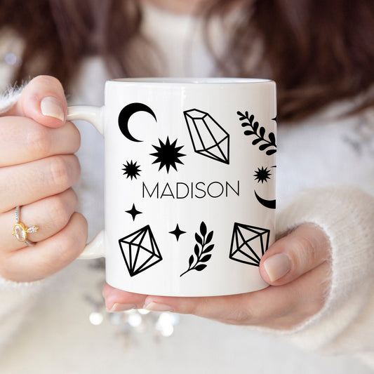 Mystical - Custom name mug