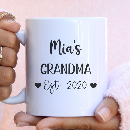 Grandma of - Custom Mug