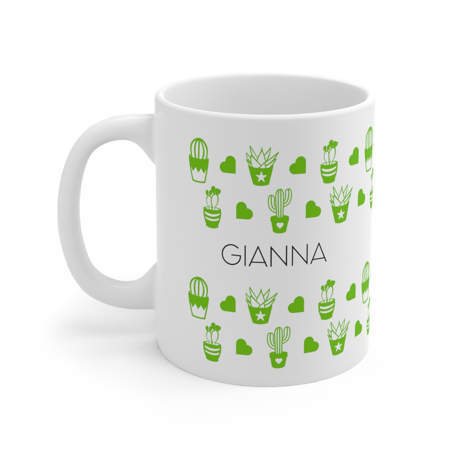 Plants lover - Custom name mug