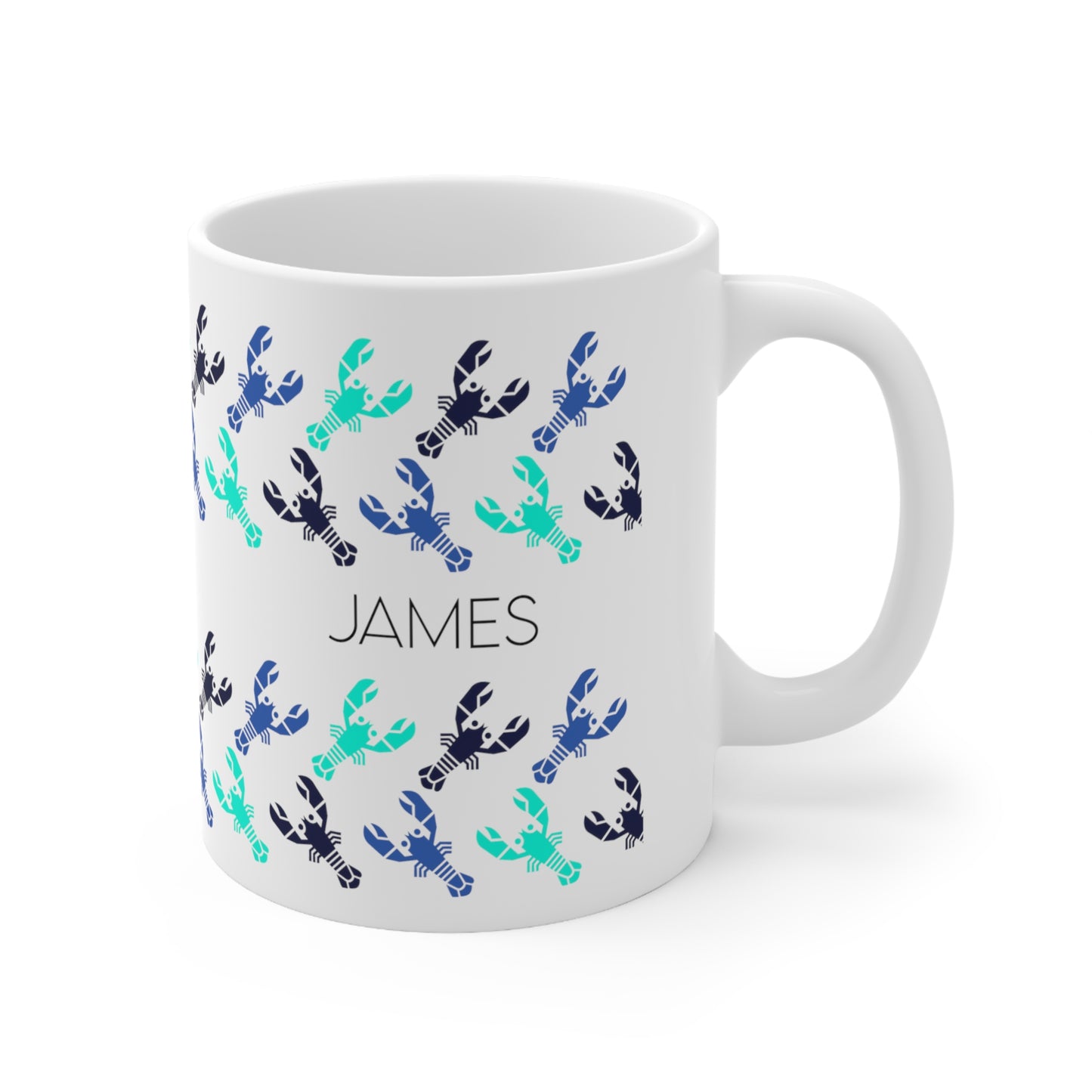 Lobster - Custom name mug