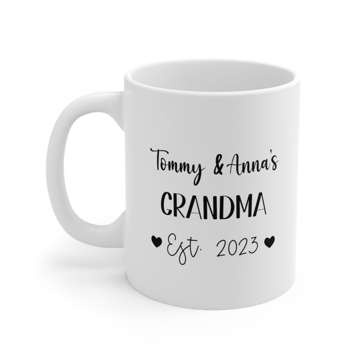 Grandma of twins - Custom Mug