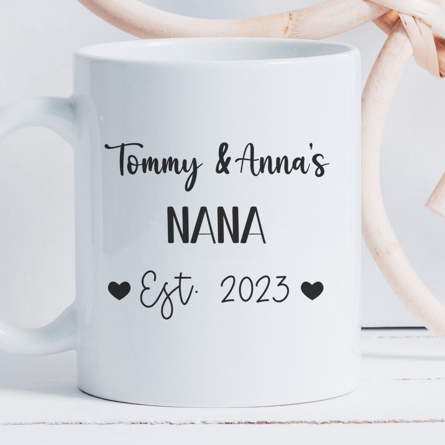 Nana of twins - Custom Mug