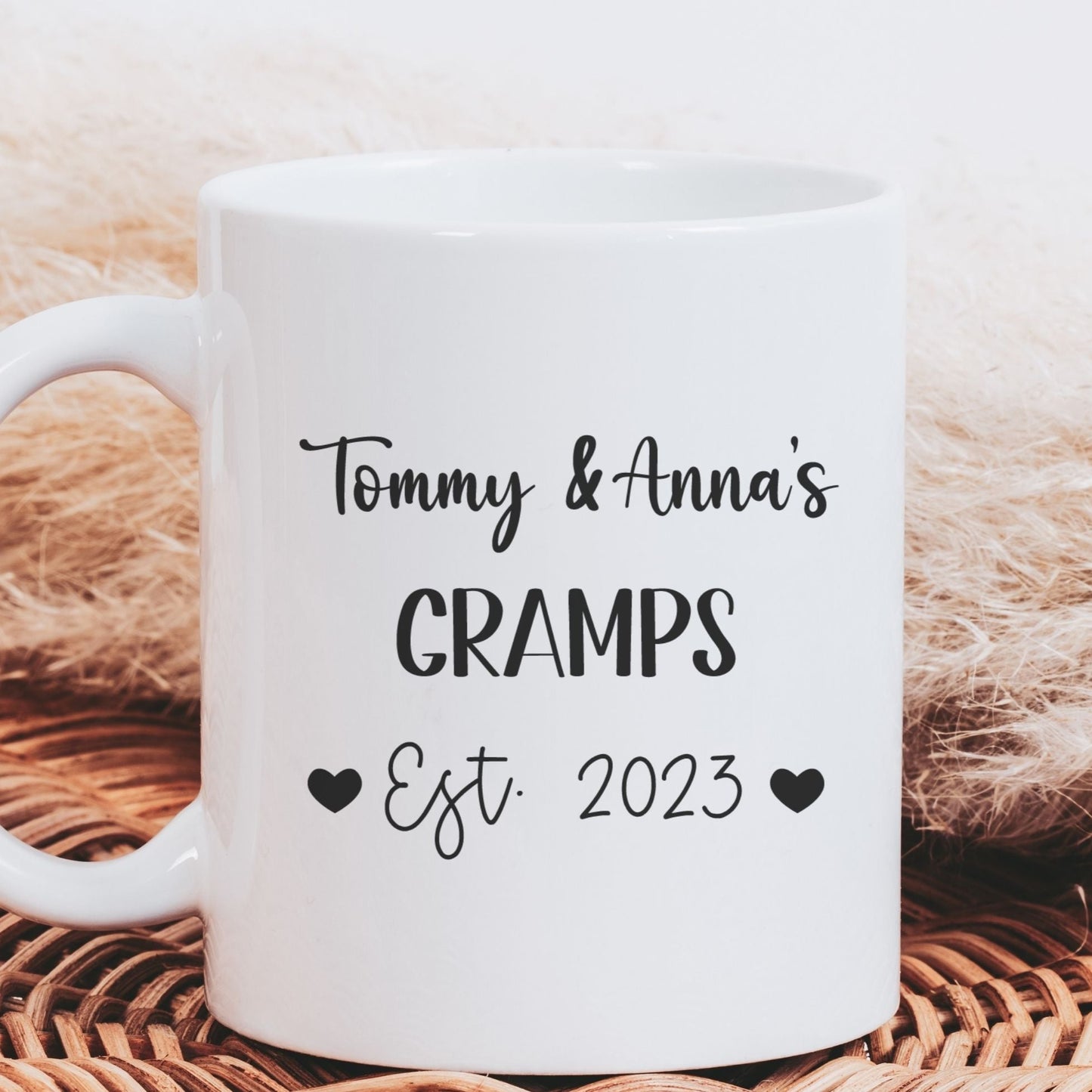 Gramps of twins - Custom Mug