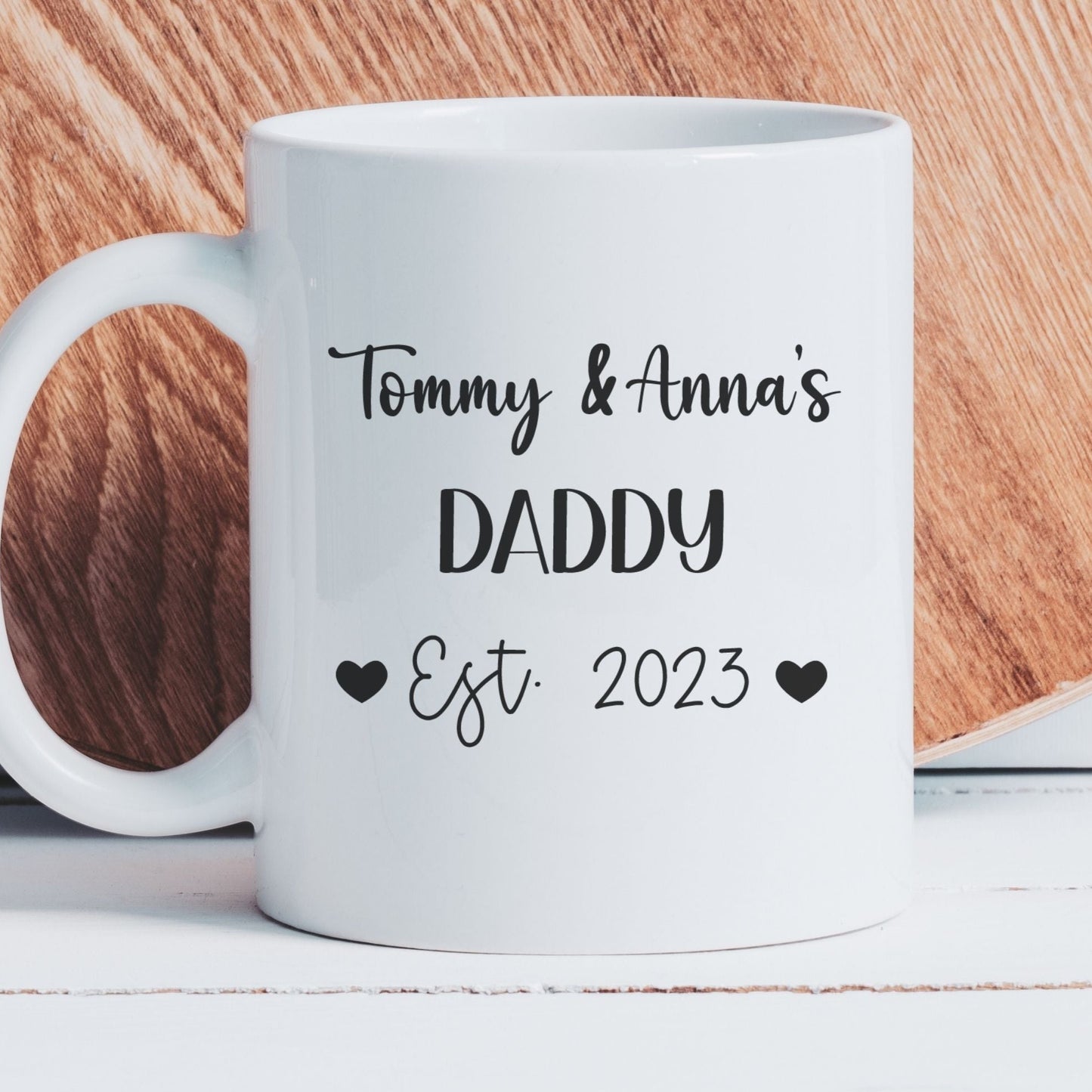 Daddy of twins - Custom Mug