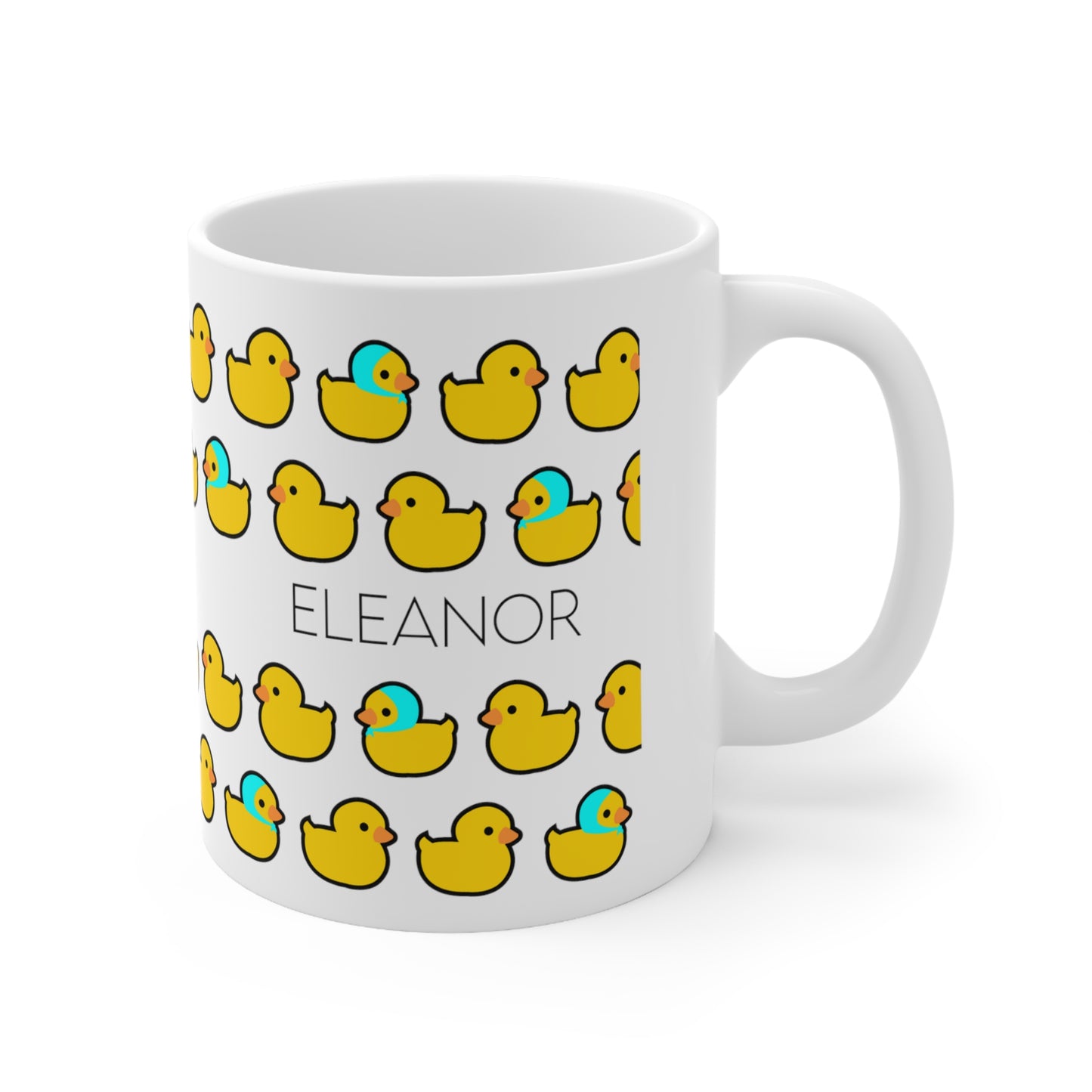 Rubberduck - Custom name mug