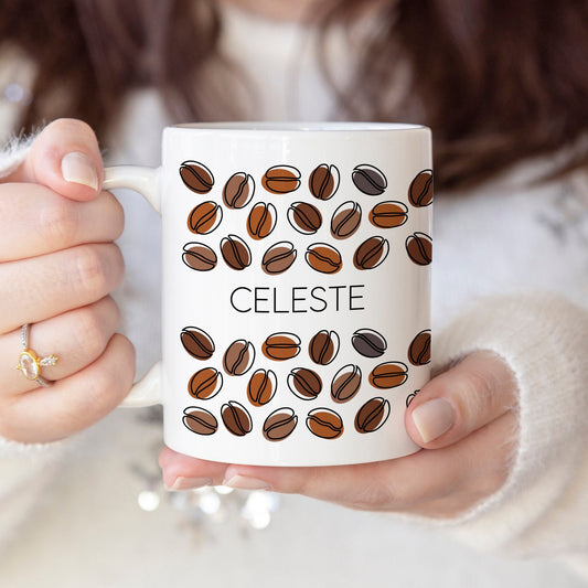 Coffee - Custom name mug