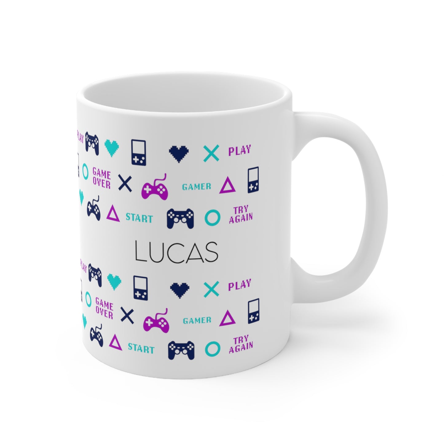 Gamer - Custom name mug