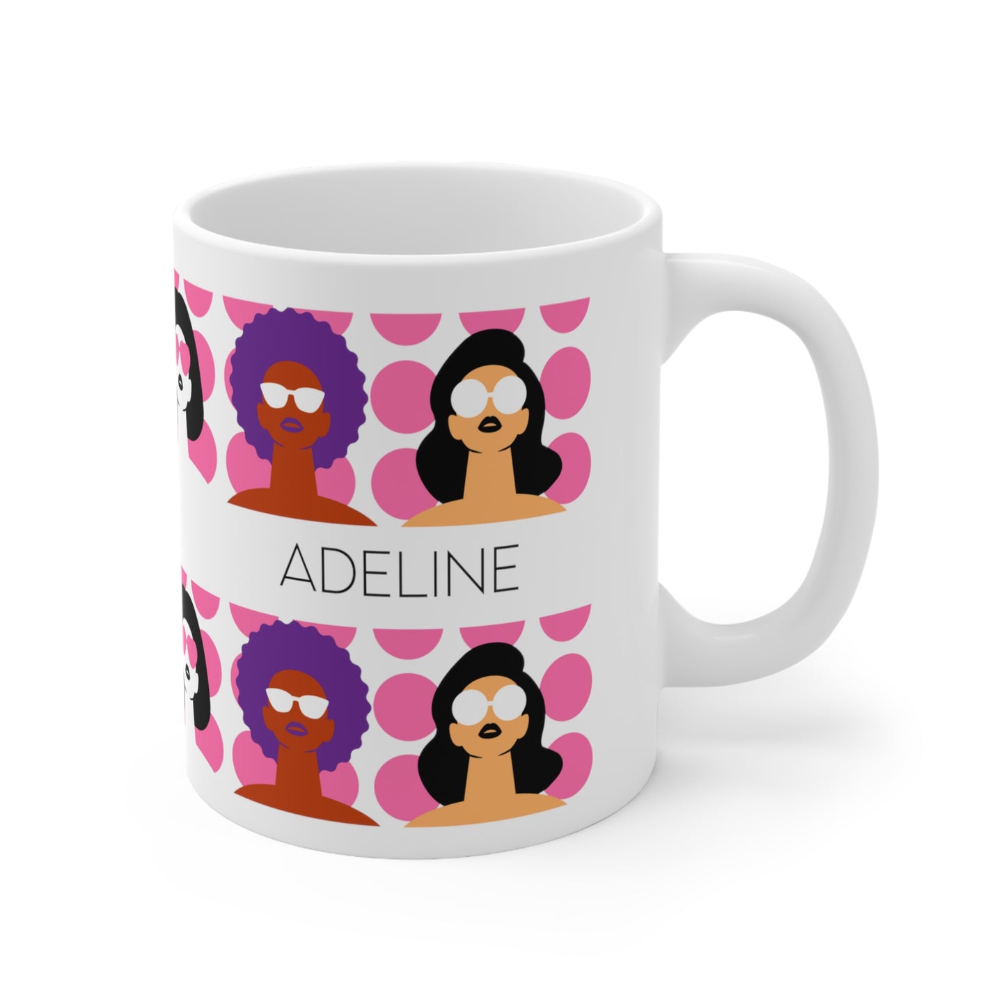 Woman - Custom name mug