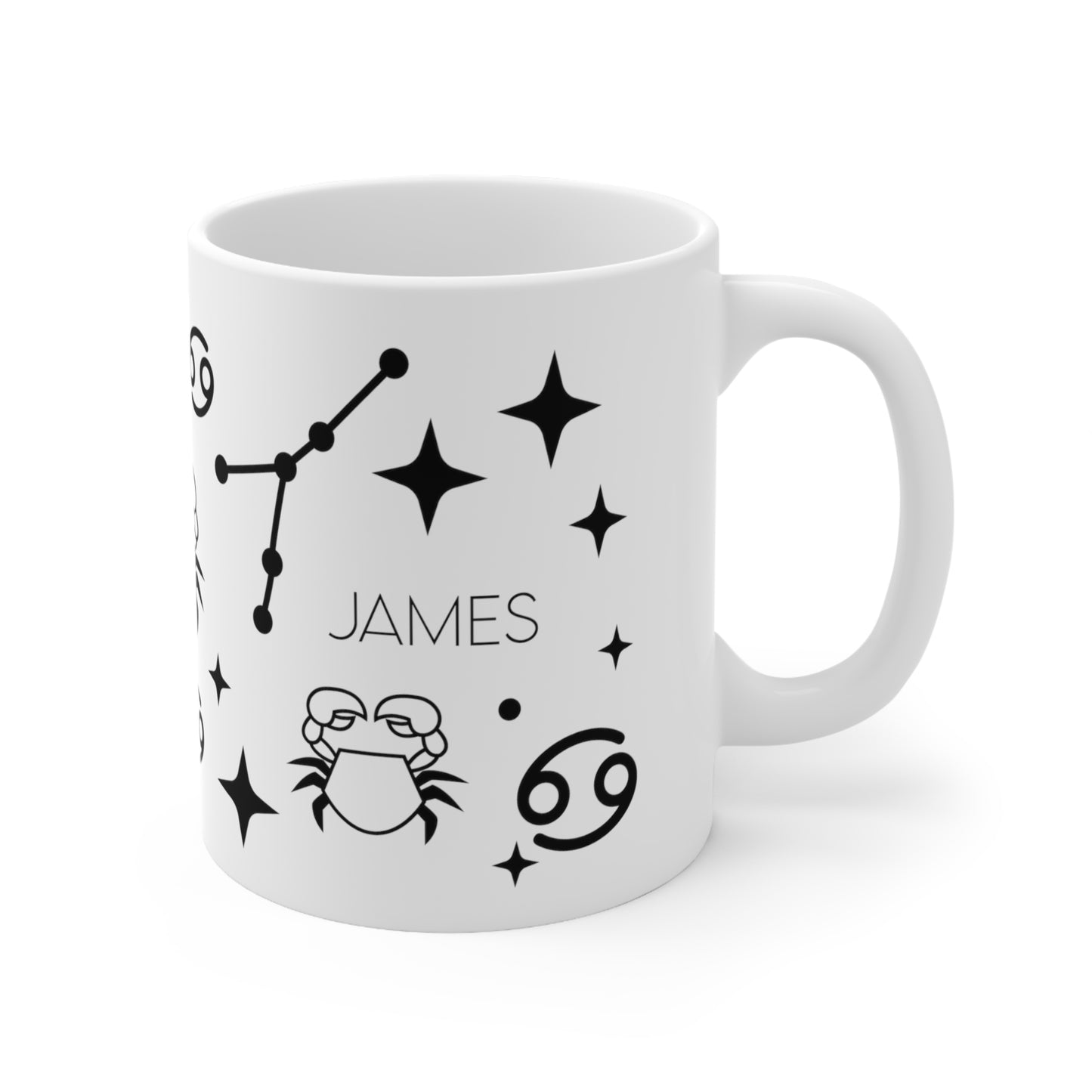 Cancer - Custom name mug