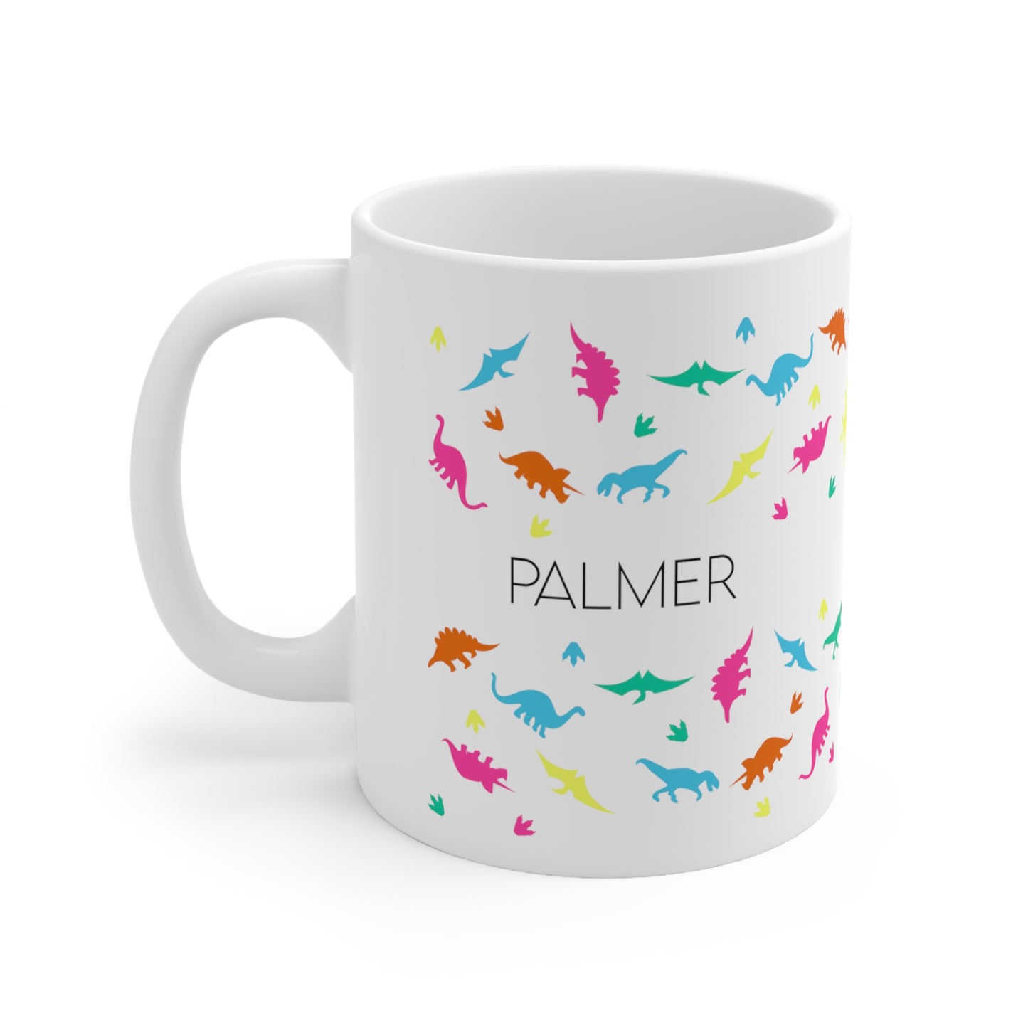 Dinosaurs - Custom name mug