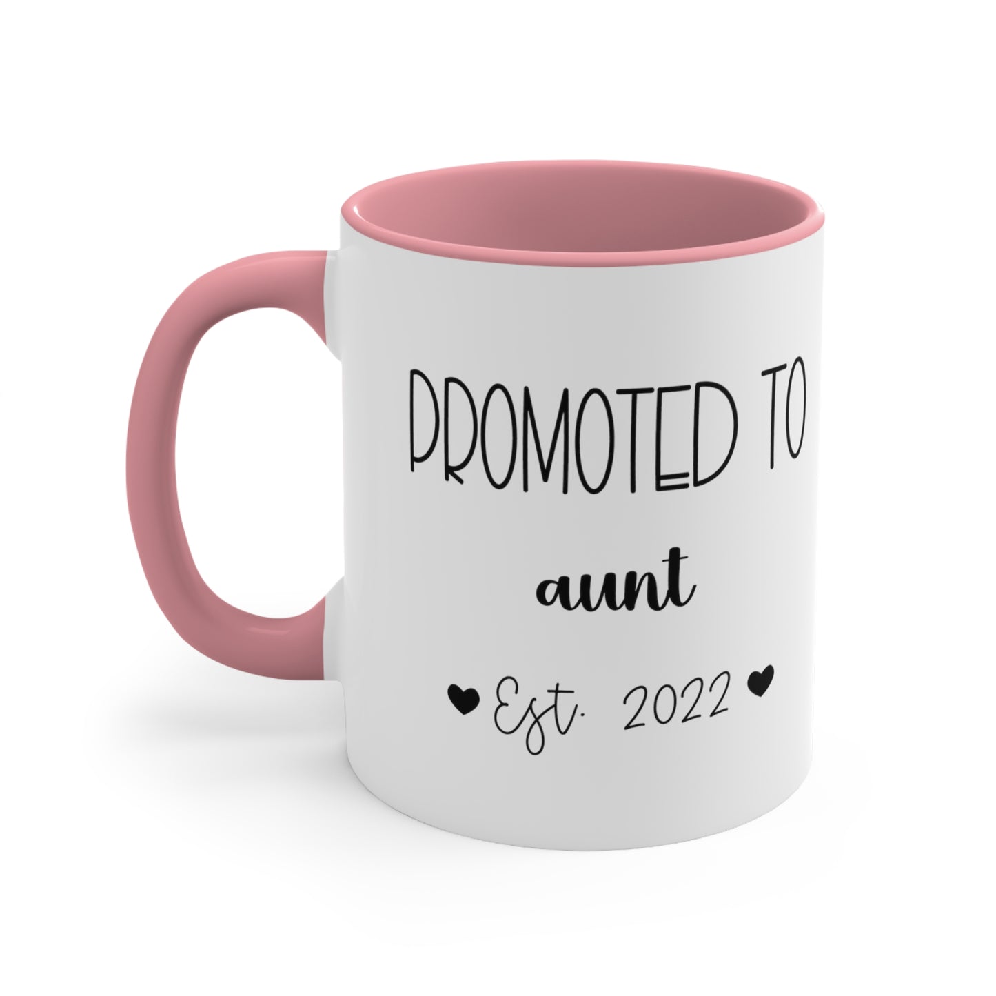 Promoted to aunt - Custom Mug