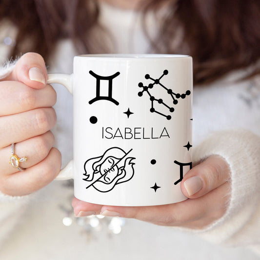 Gemini - Custom name mug