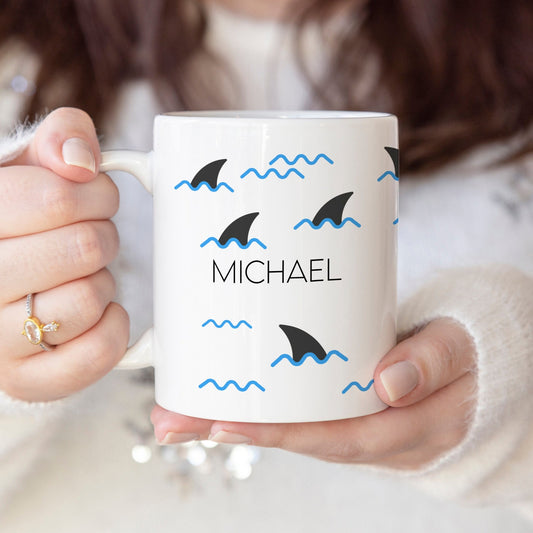 Shark - Custom name mug