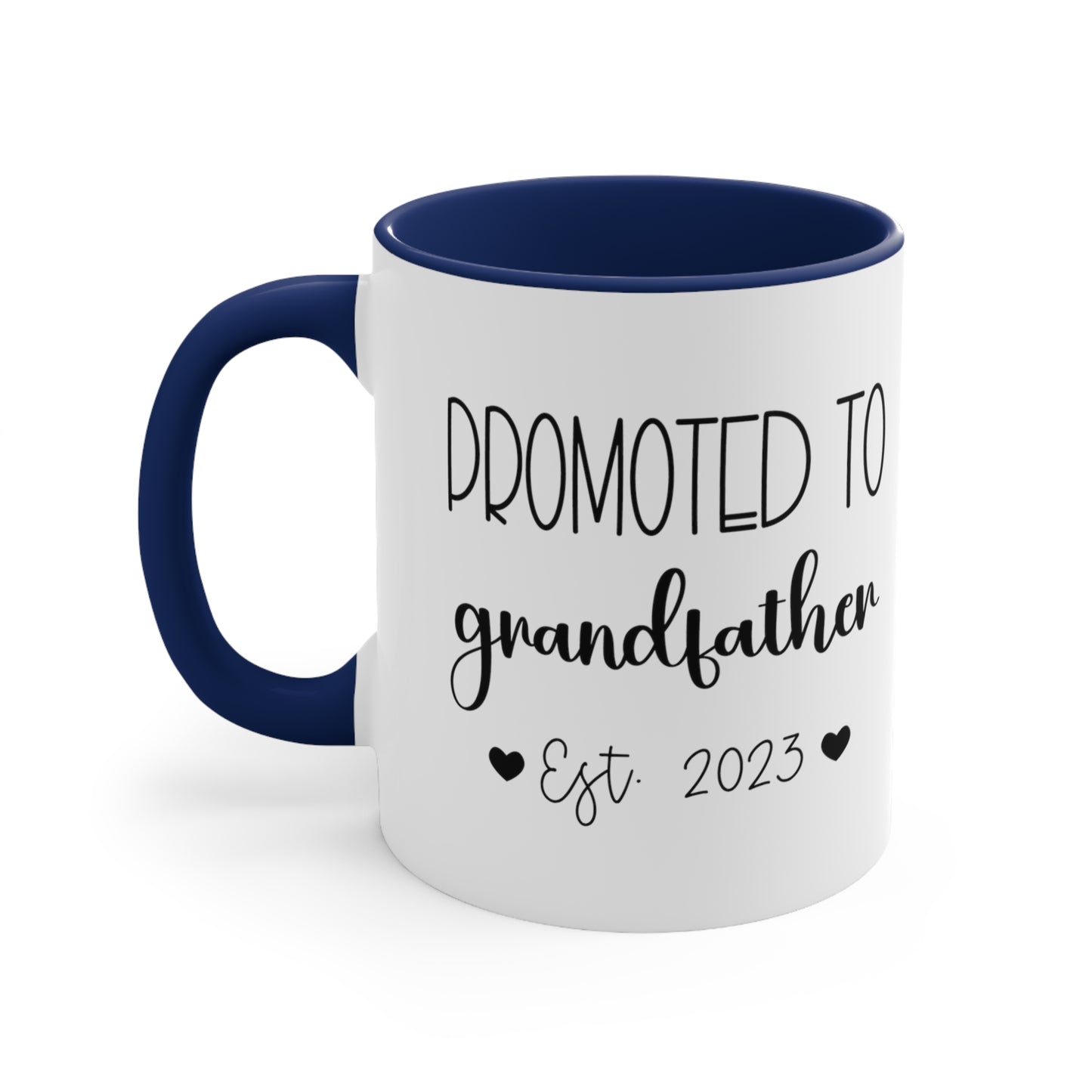 Promoted to grandfather - Custom Mug