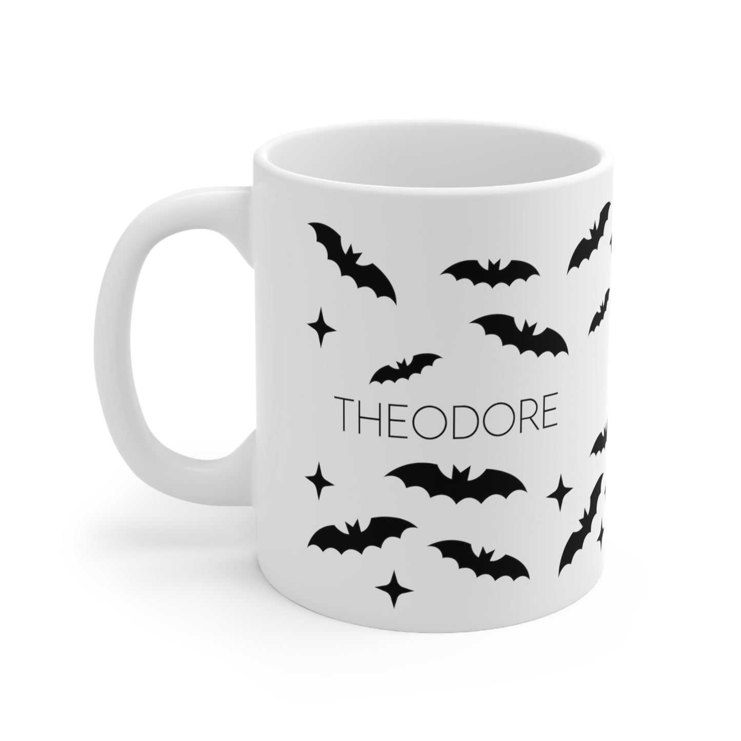 Bats - Custom name mug