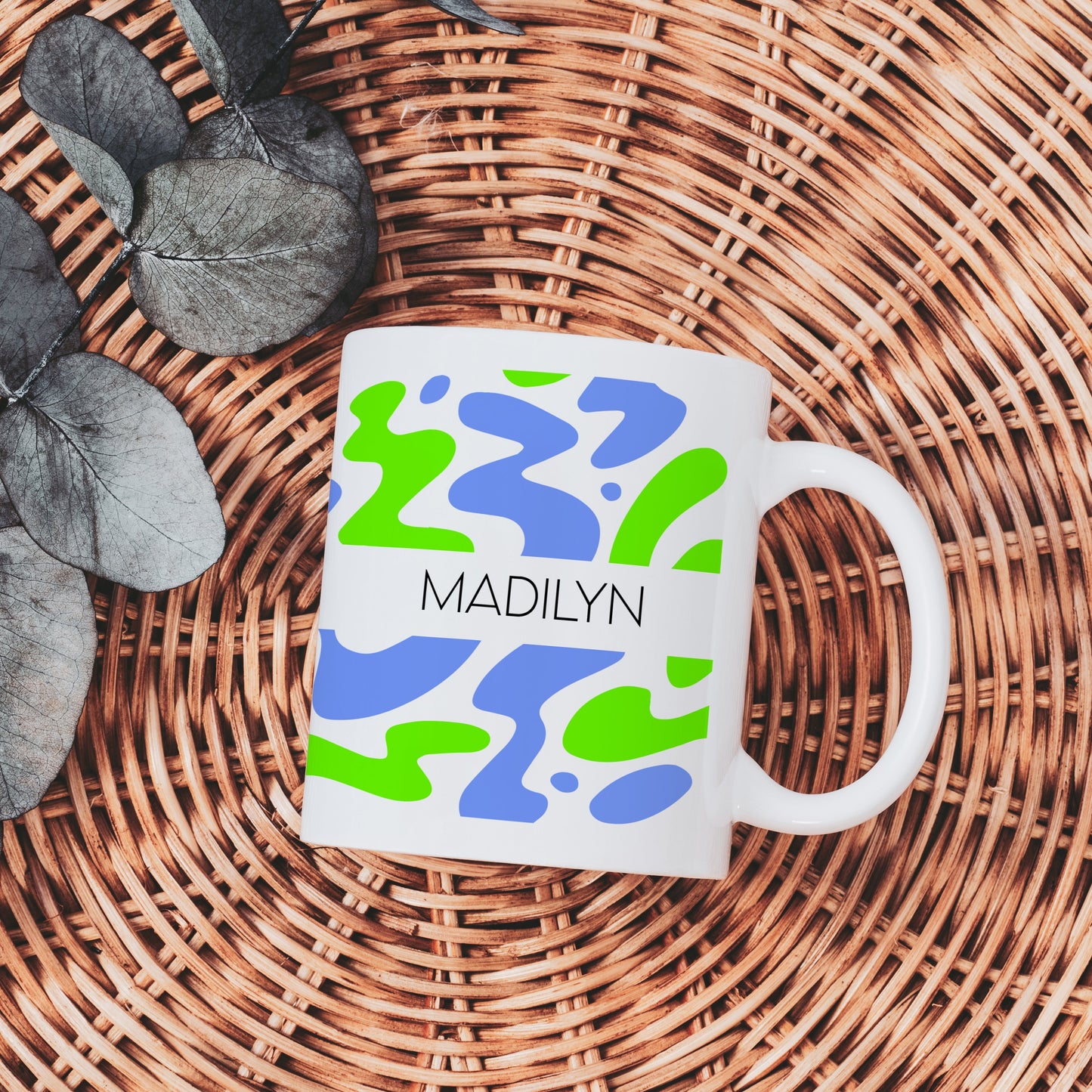 Abstract - Custom name mug