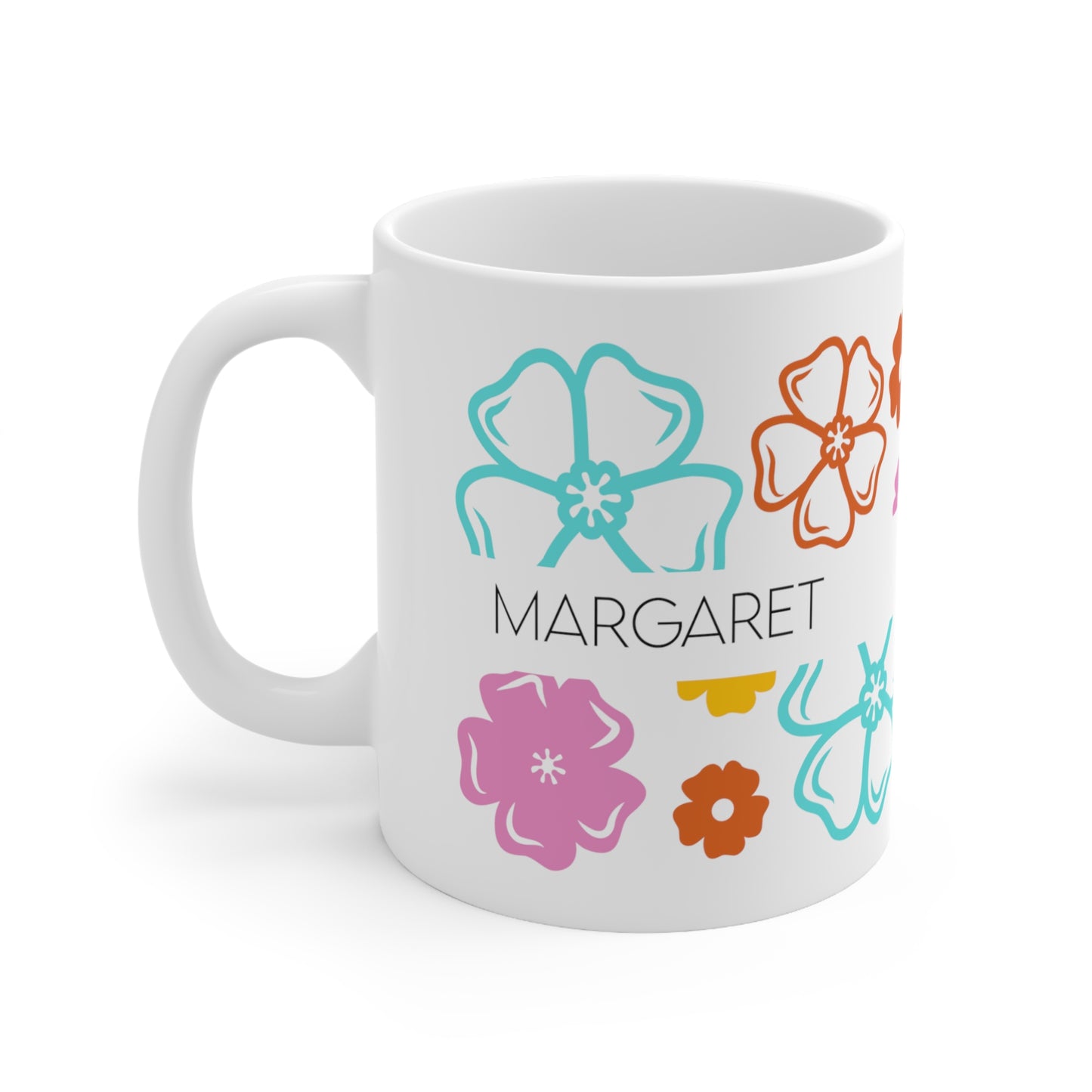 Hawaiian - Custom name mug