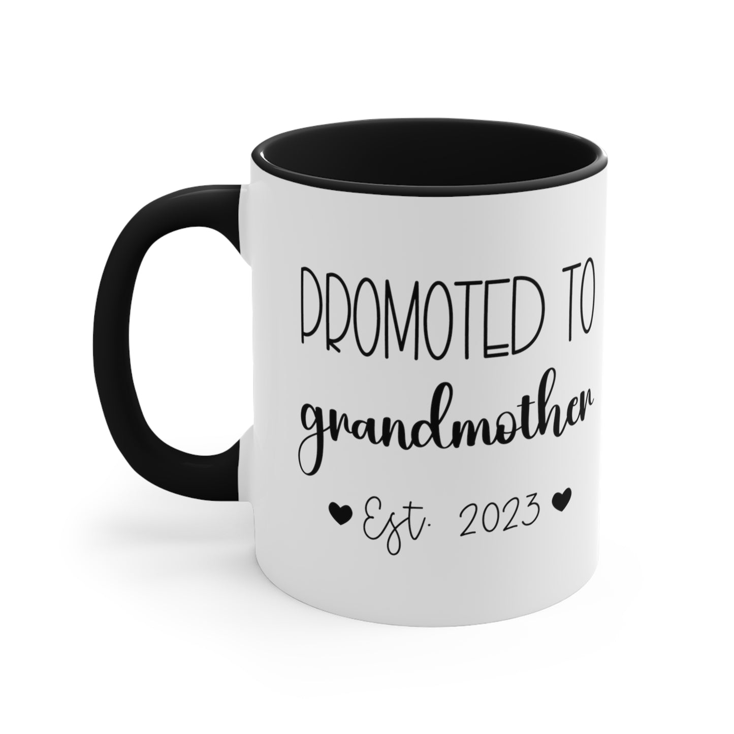 Promoted to grandmother - Custom Mug