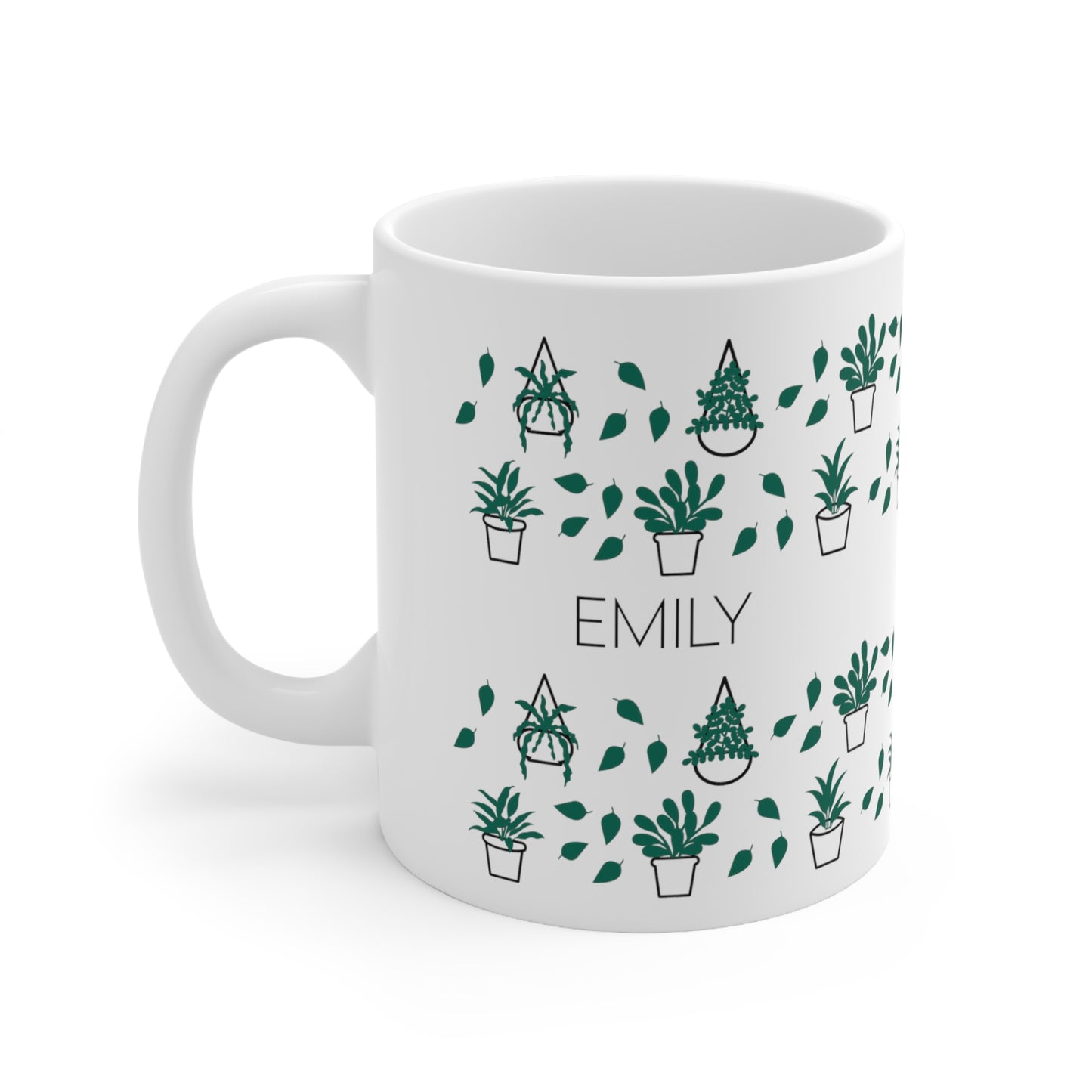 Plant pots - Custom name mug