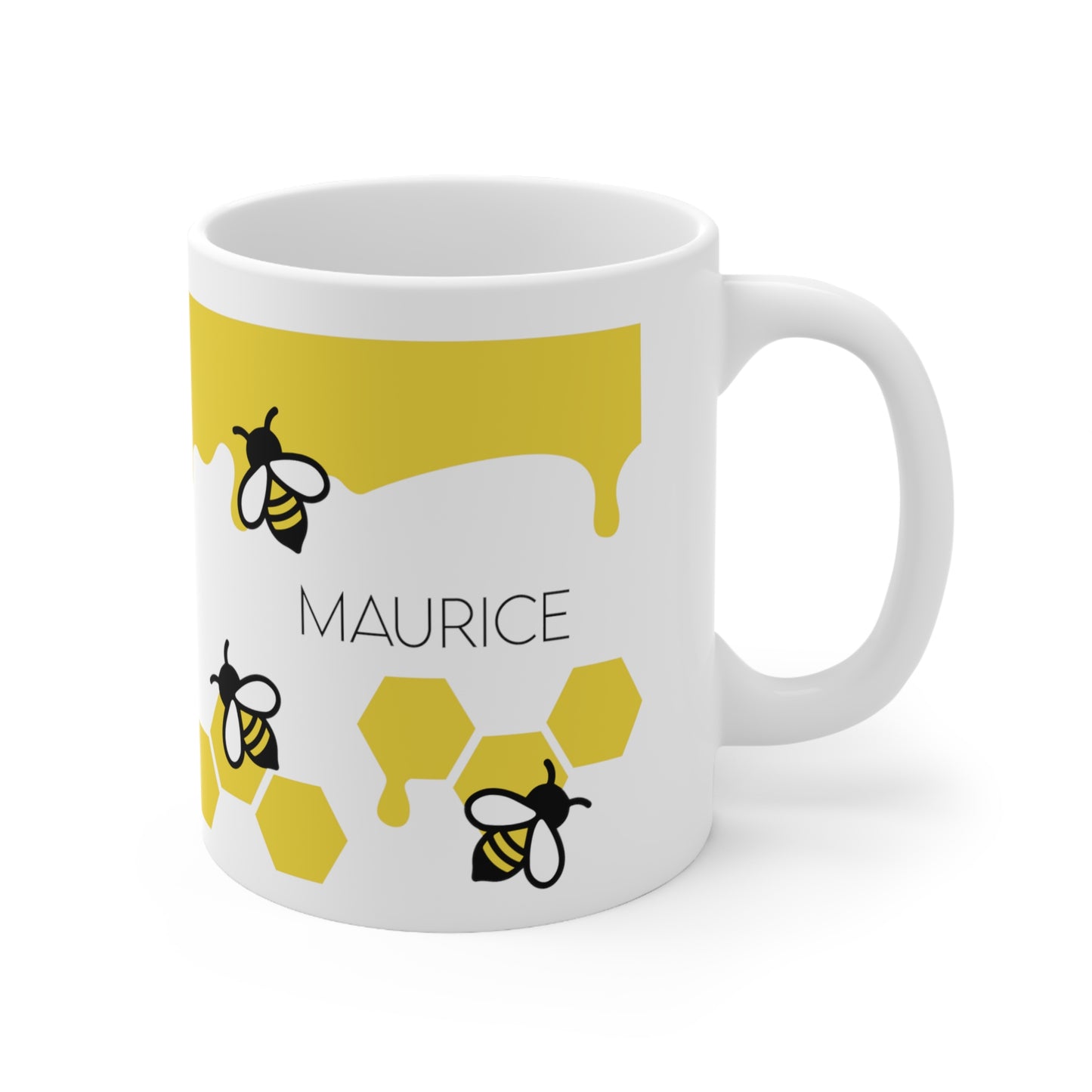 Bees - Custom name mug