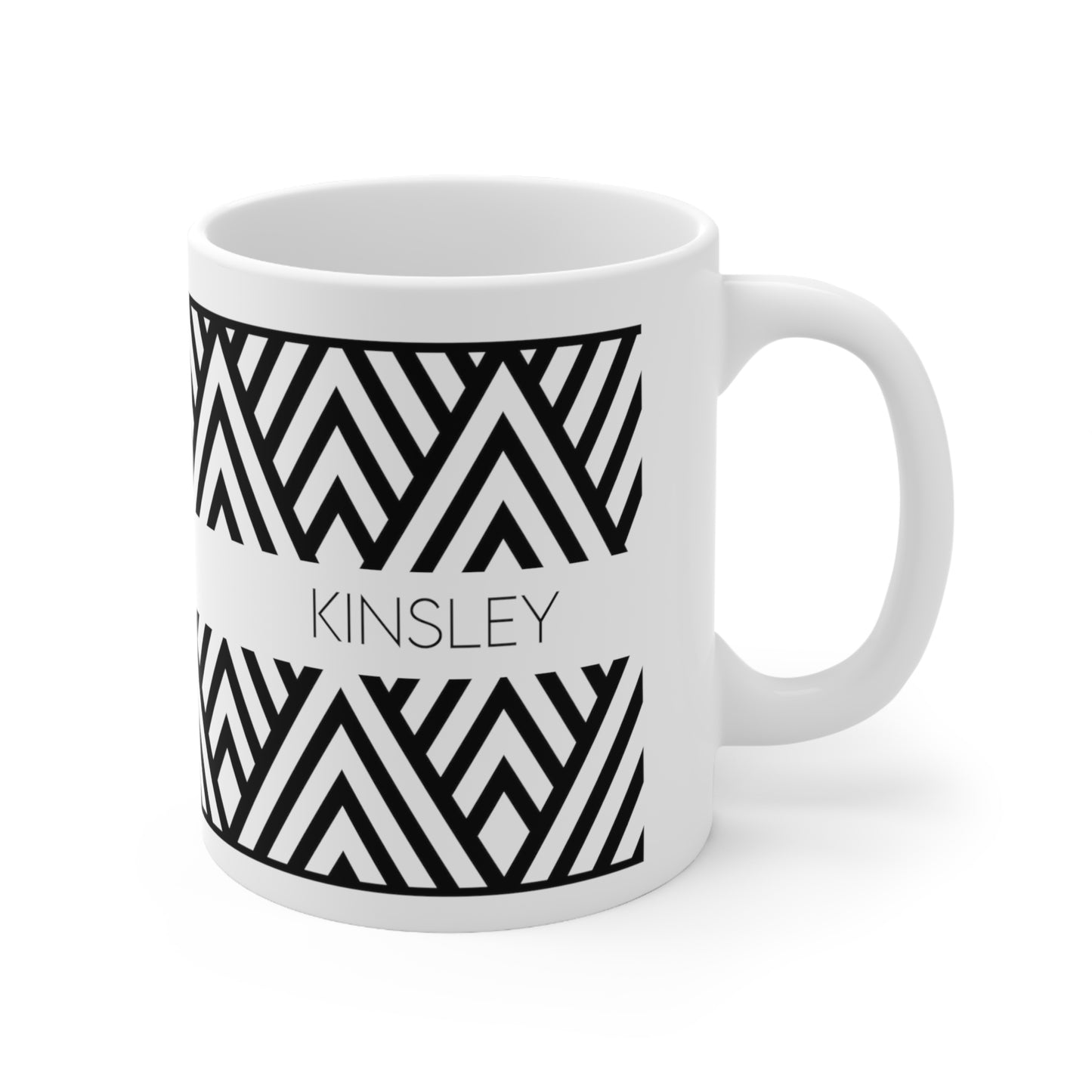 Rhombus - Custom name mug